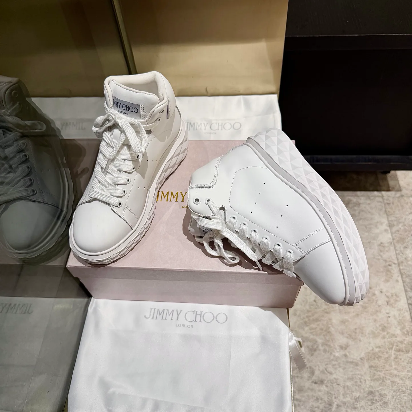 Women's Sneakers JIMMY CHOO 18104590