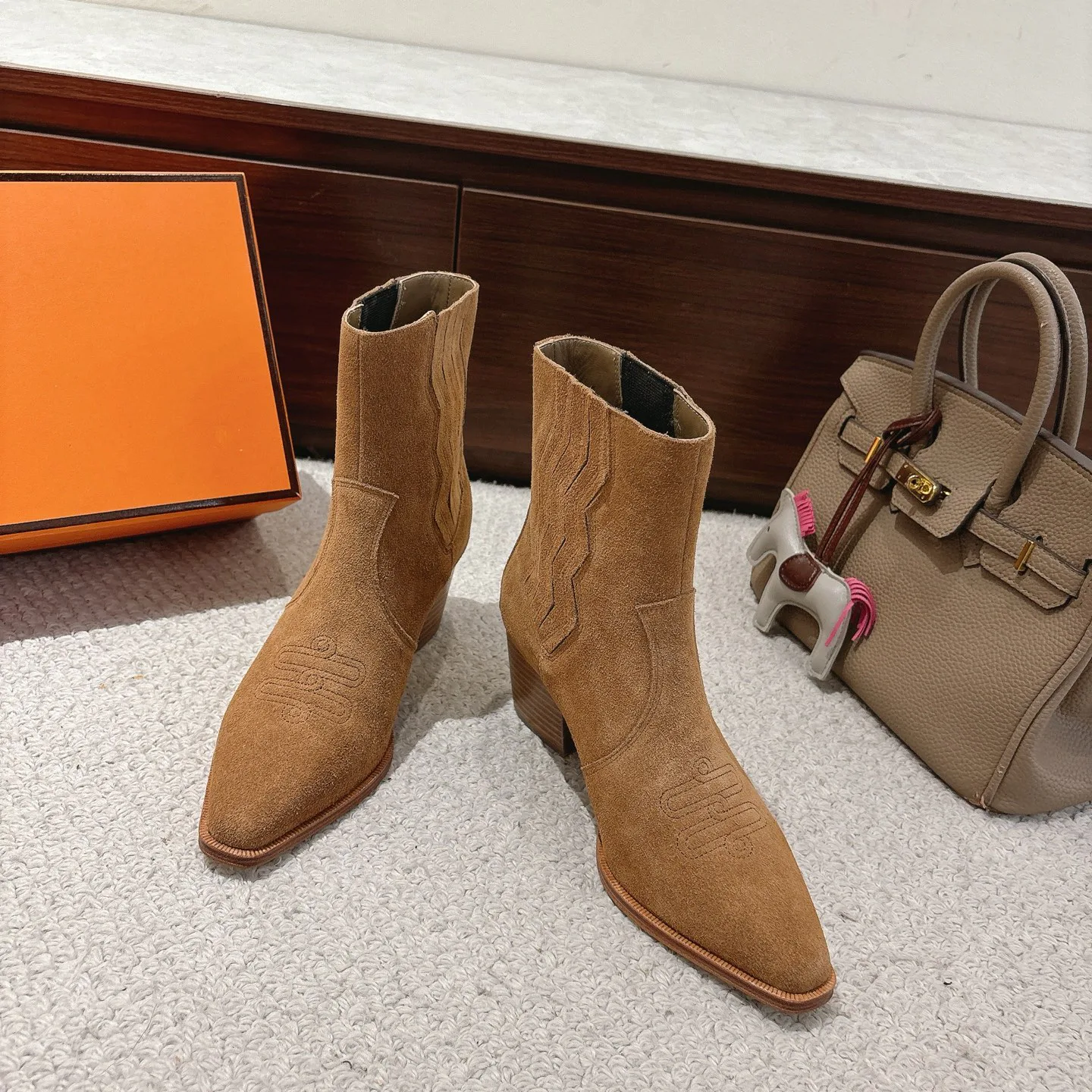 Women's Booties HERMES 18139008
