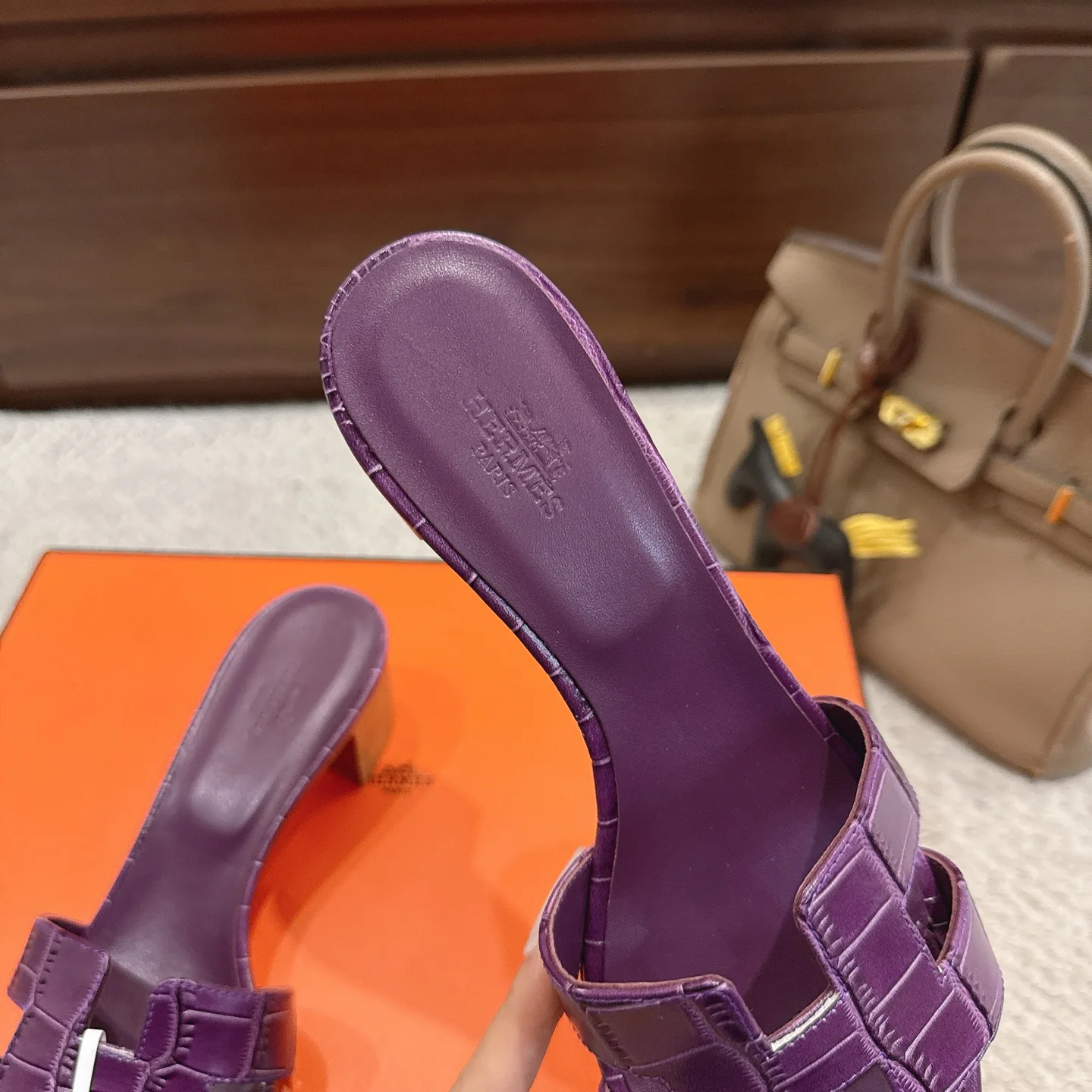 Women's Open-Toe Sandals HERMES 17480680