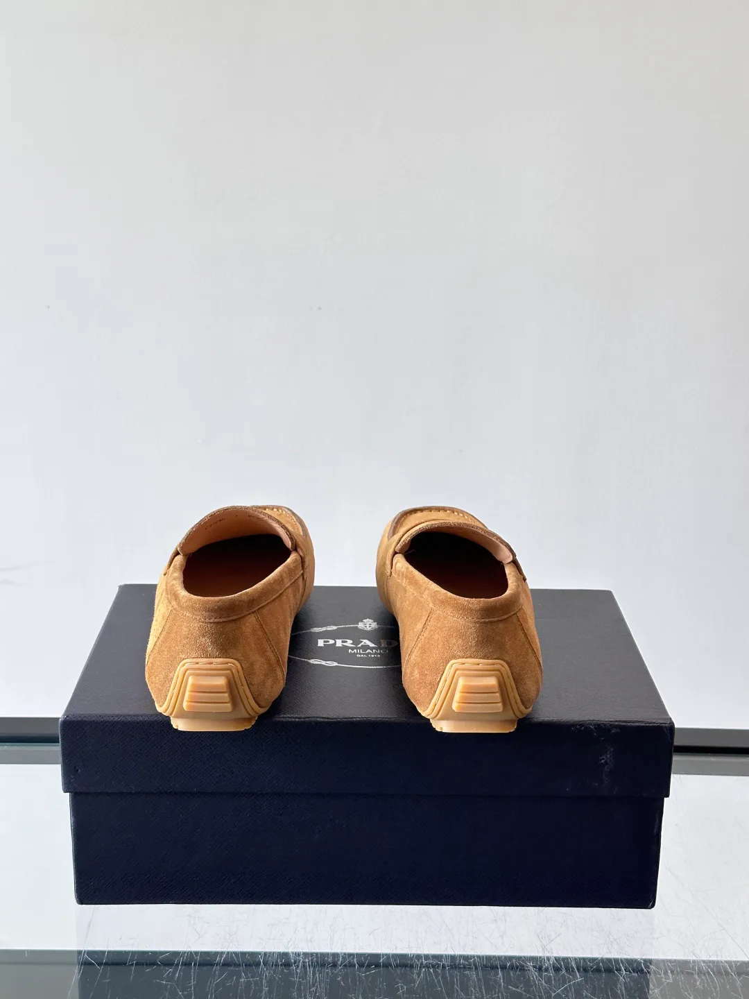 Men's Loafers And Dress Shoes PRADA 17447556