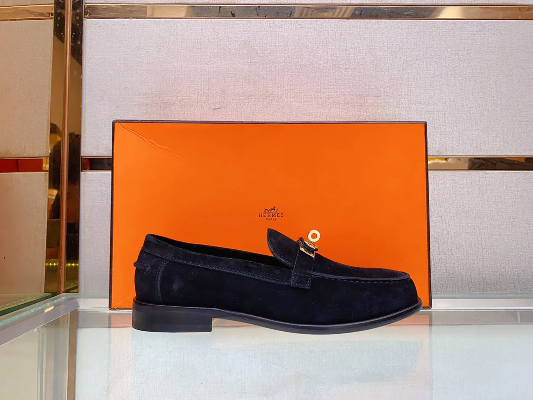 Men's Loafers And Dress Shoes HERMES 17745671