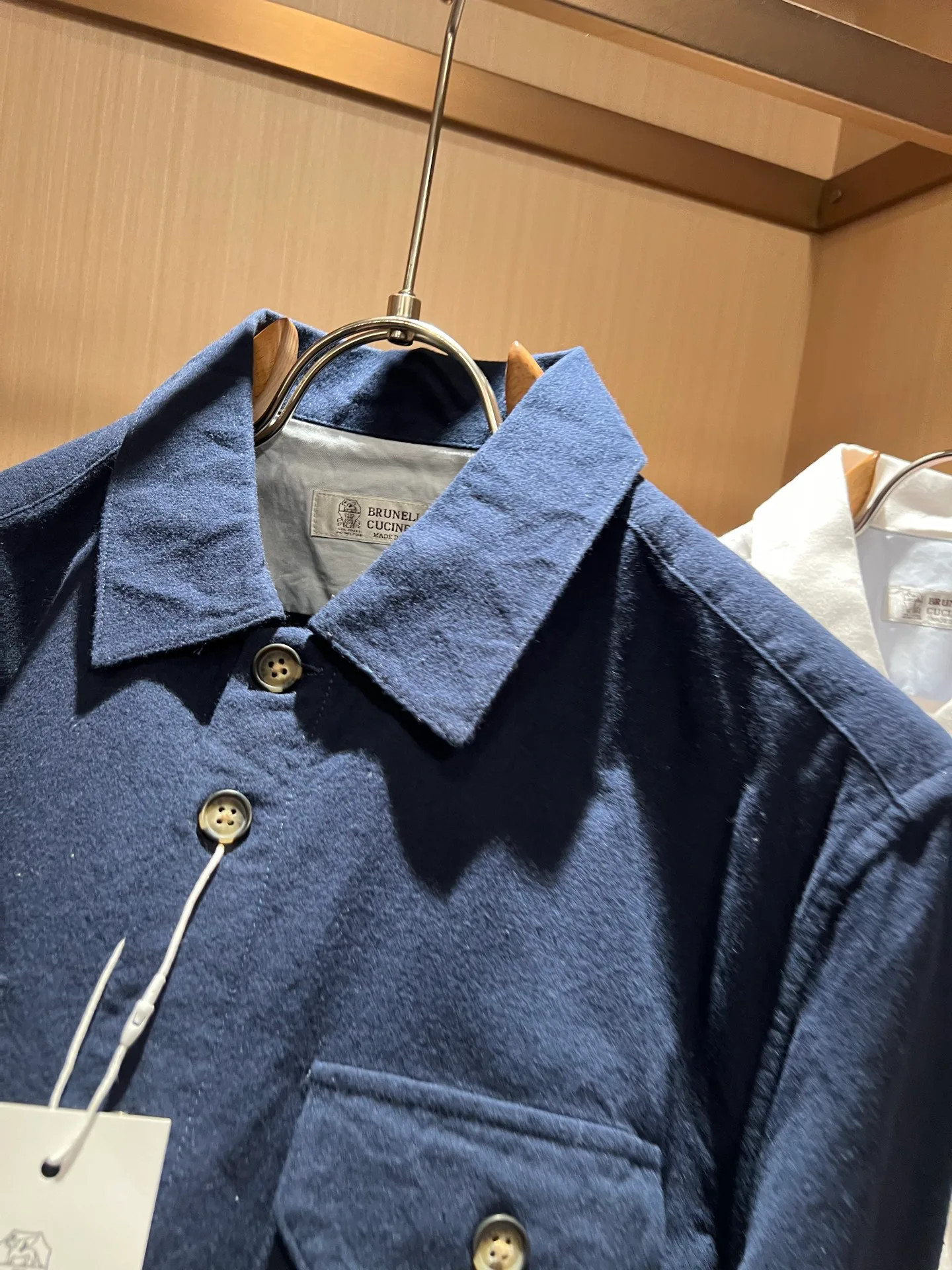 Men's Shirts BRUNELLO CUCINELLI 18343183