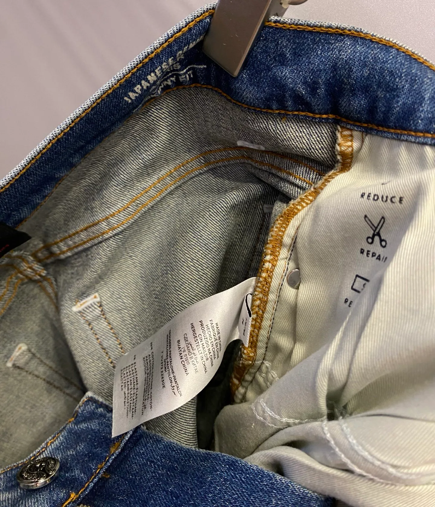 Men's Jeans CHROME HEARTS 17623642