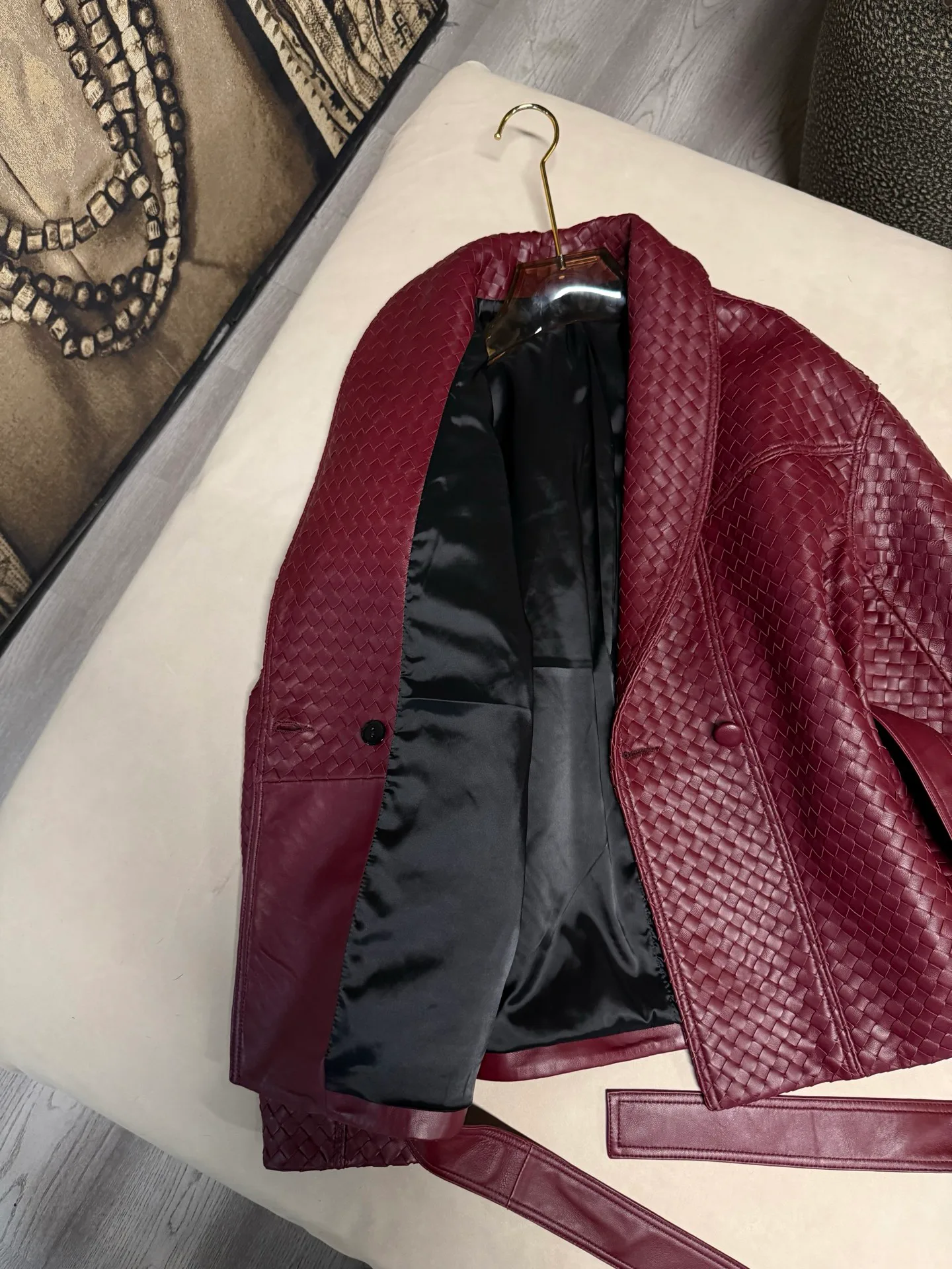 Women's Leather Jackets And Sheepskin Coats BOTTEGA VENETA 18208788