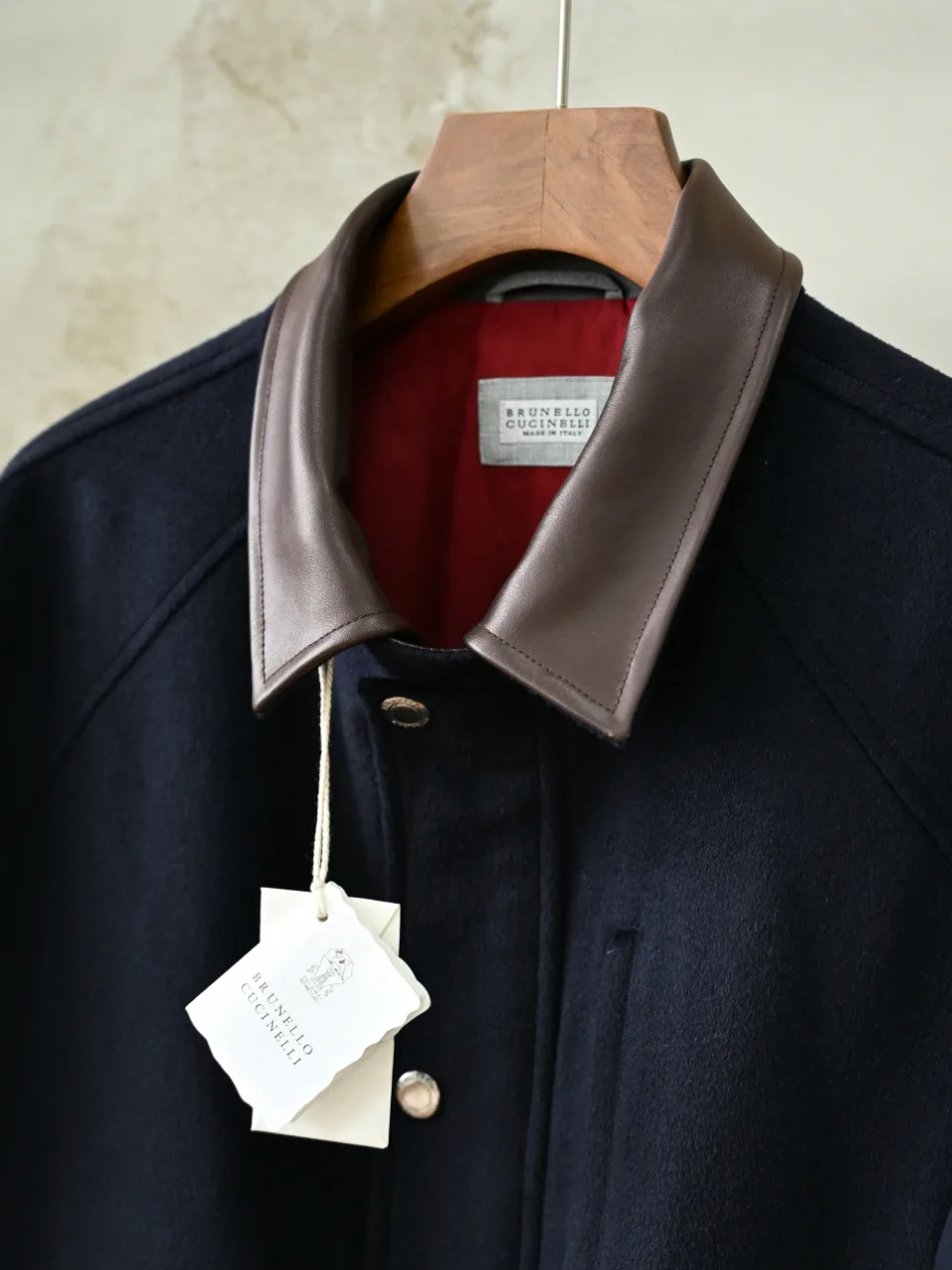 Men's Jackets And Down Jackets BRUNELLO CUCINELLI 18434115