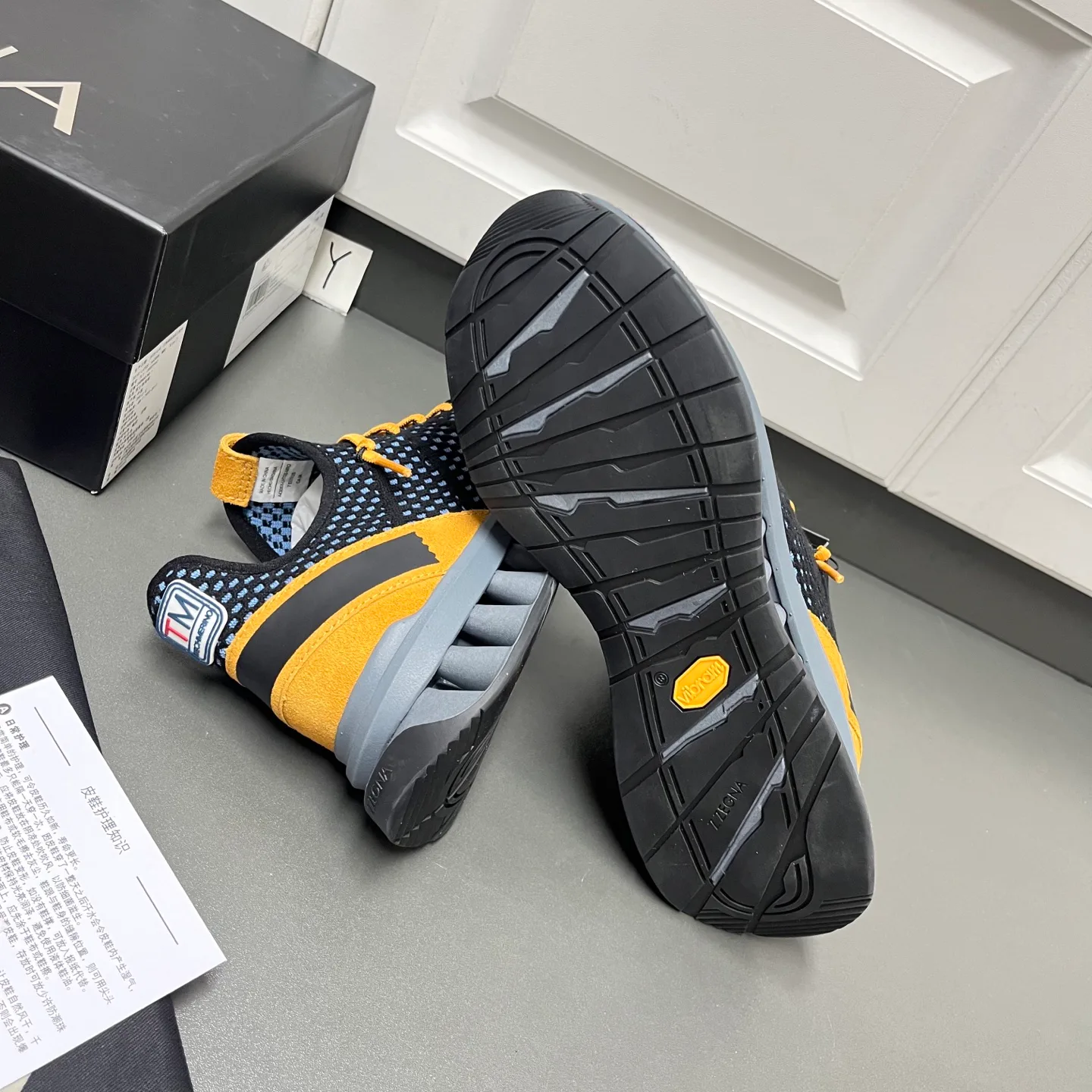 Men's Sneakers ZEGNA 18100823