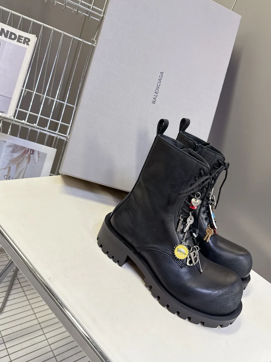Men's Ankle Boots BALENCIAGA 17449307