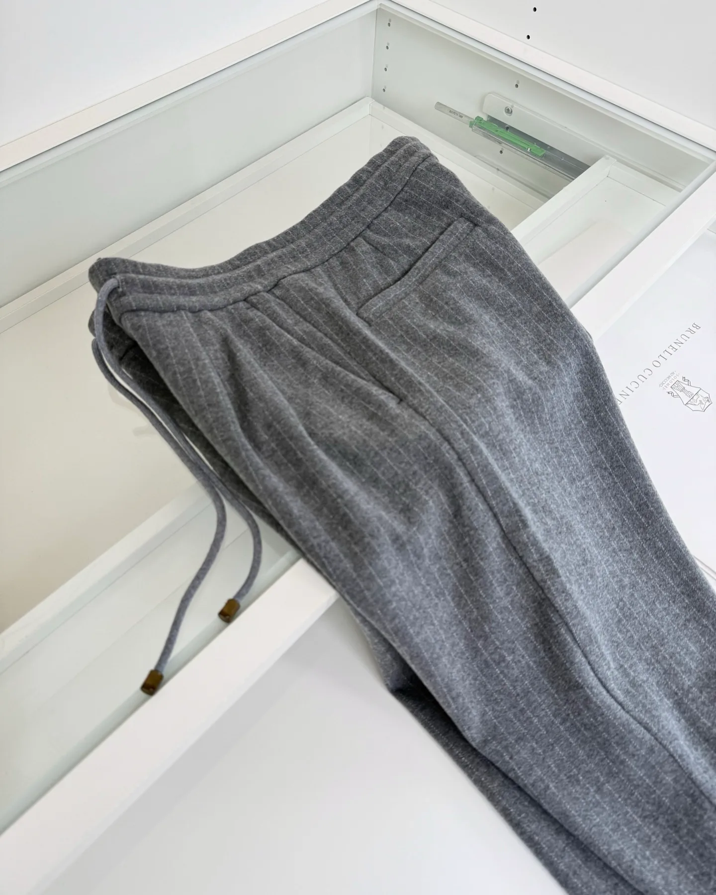 Men's Trousers BRUNELLO CUCINELLI 18108996