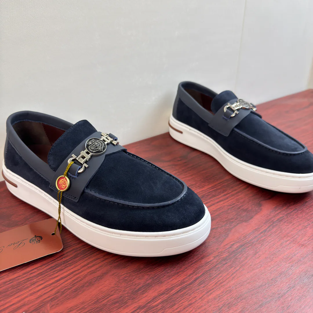 Men's Loafers And Dress Shoes LORO PIANA 18100507