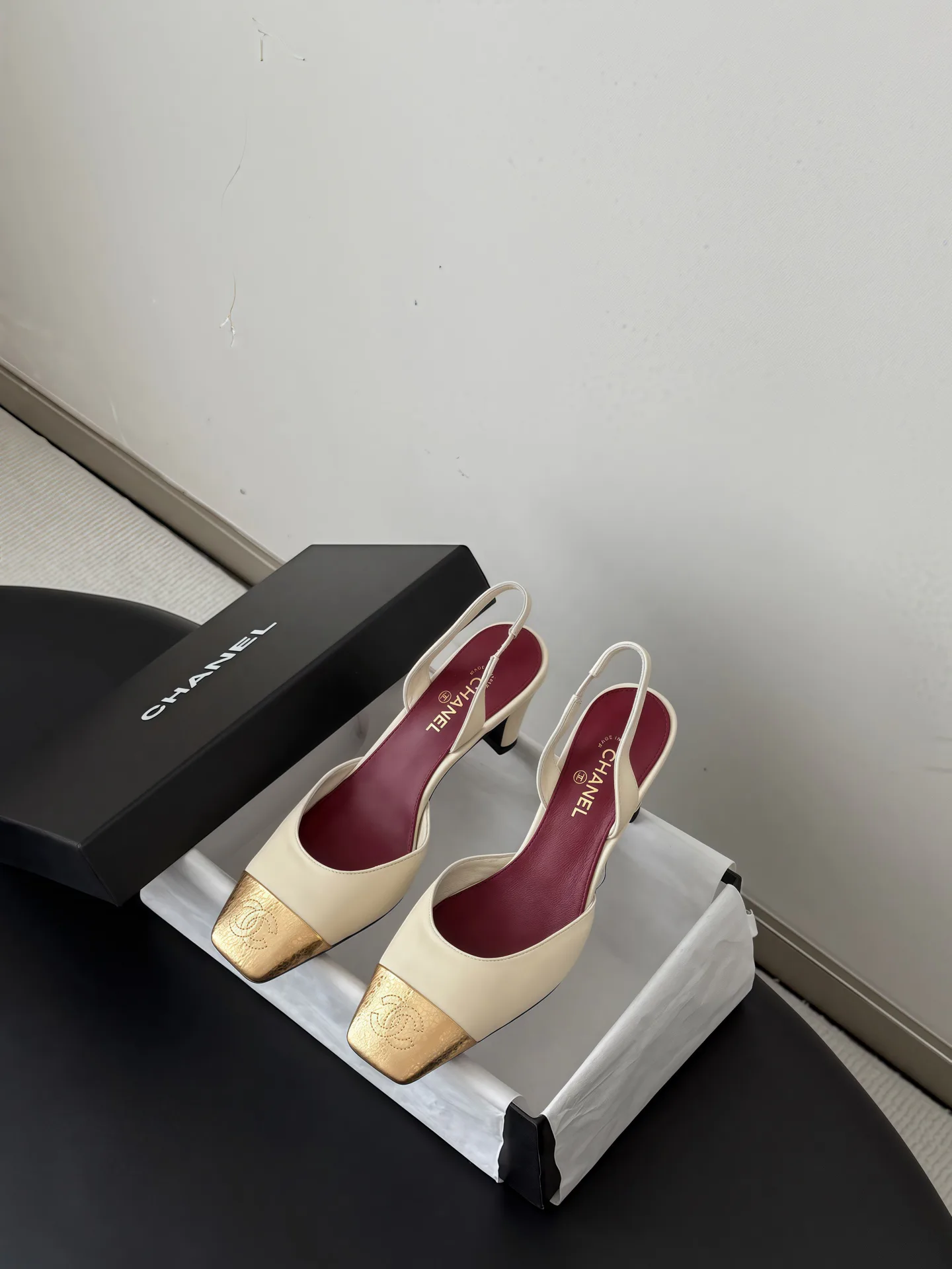 Women's Heels CHANEL 17785345
