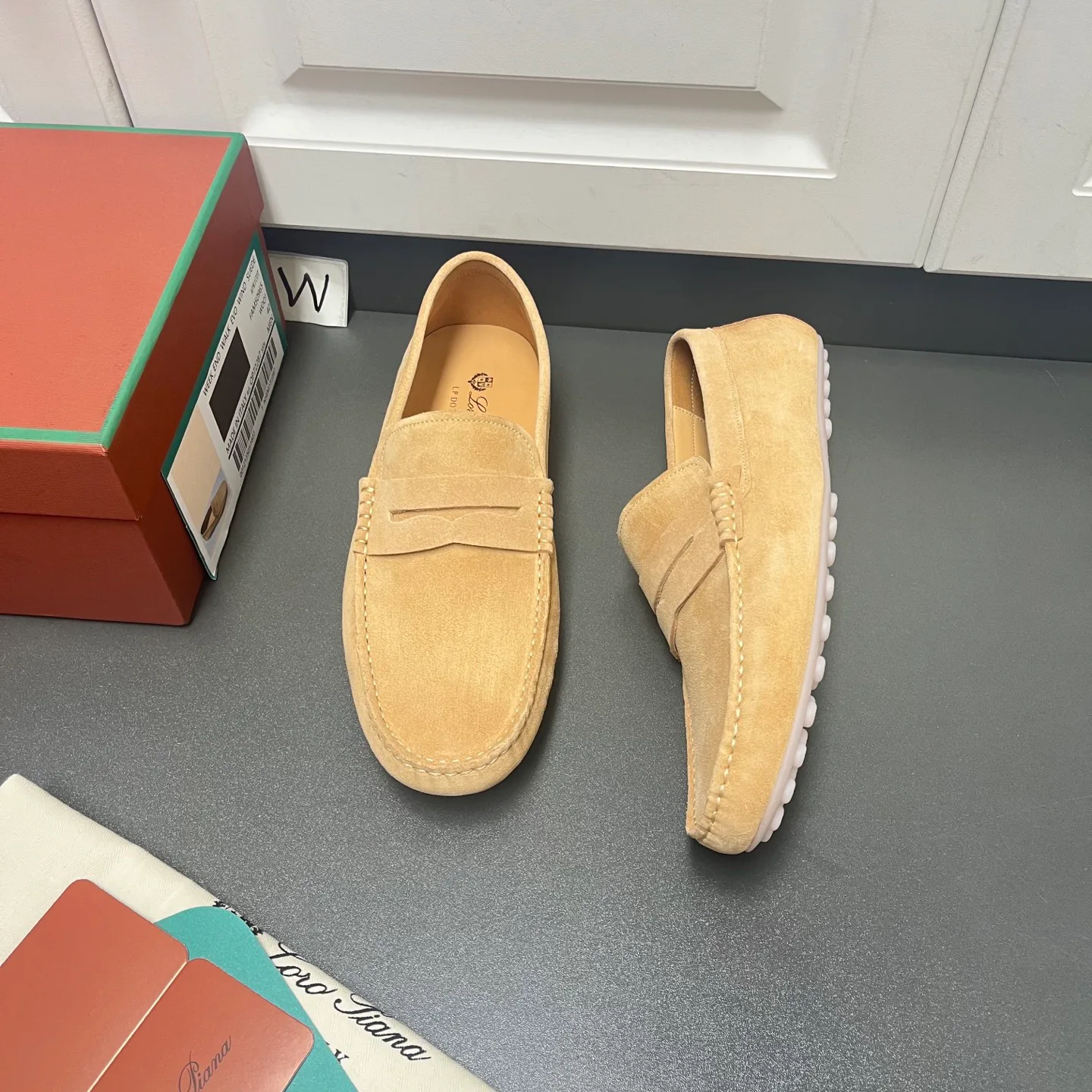 Men's Loafers And Dress Shoes LORO PIANA 17457817