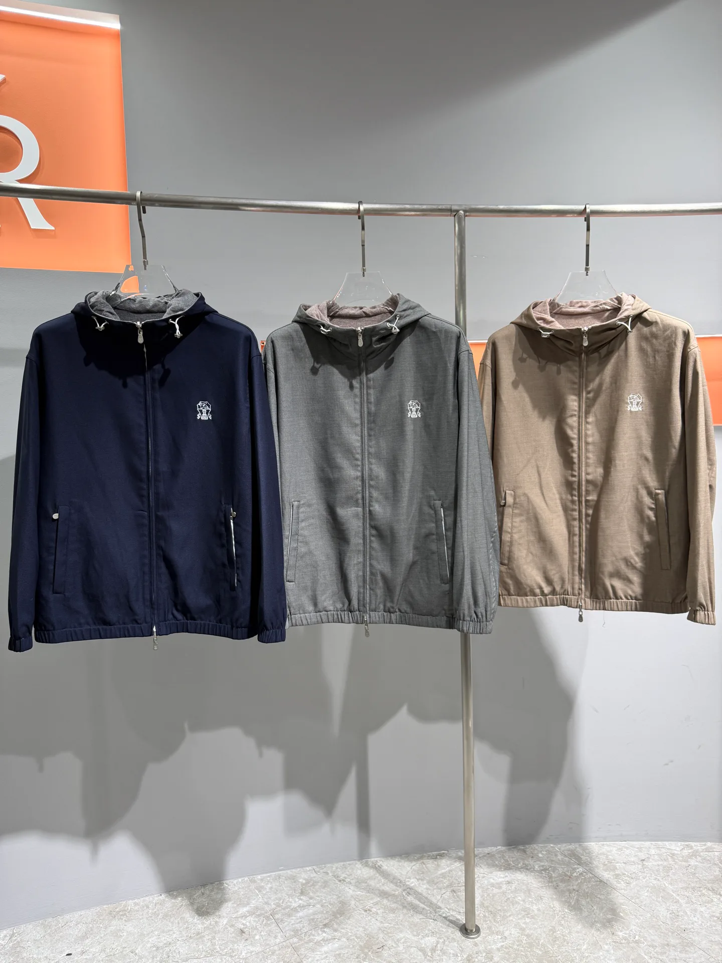 Men's Jackets And Down Jackets BRUNELLO CUCINELLI 18345626