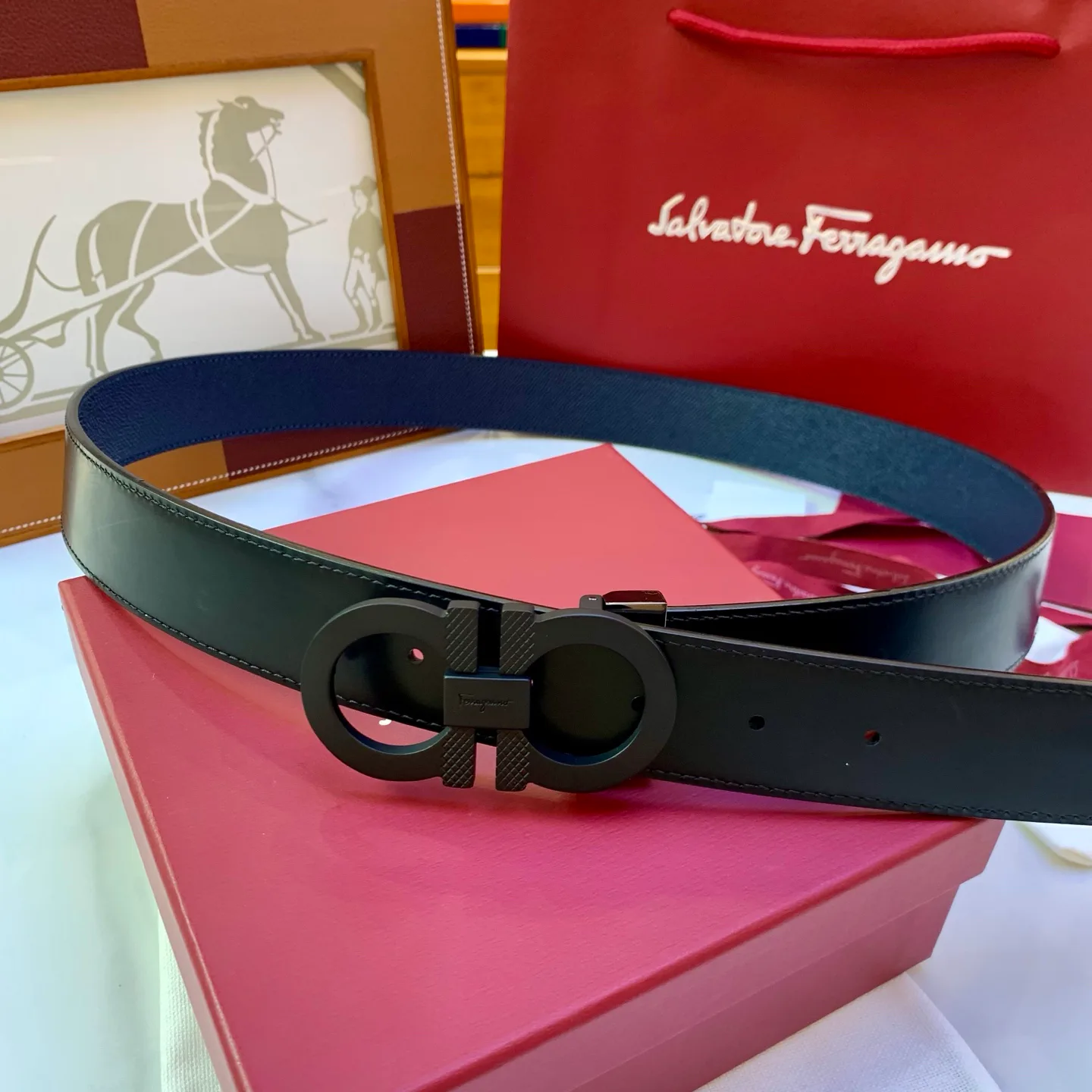 Belts SALVATORE FERRAGAMO 18040267