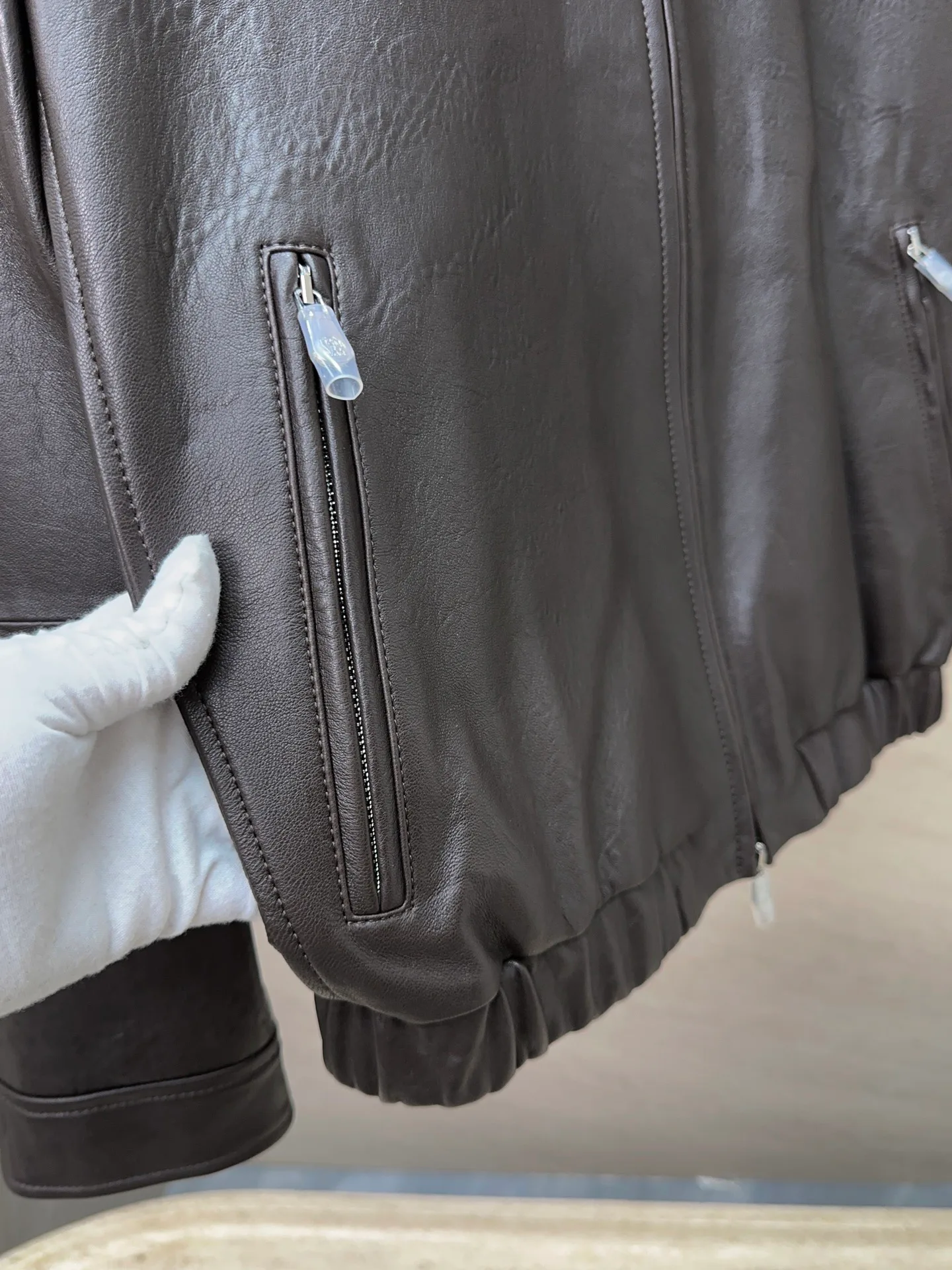 Men's Leather Jackets And Sheepskin Coats BRUNELLO CUCINELLI 17869246