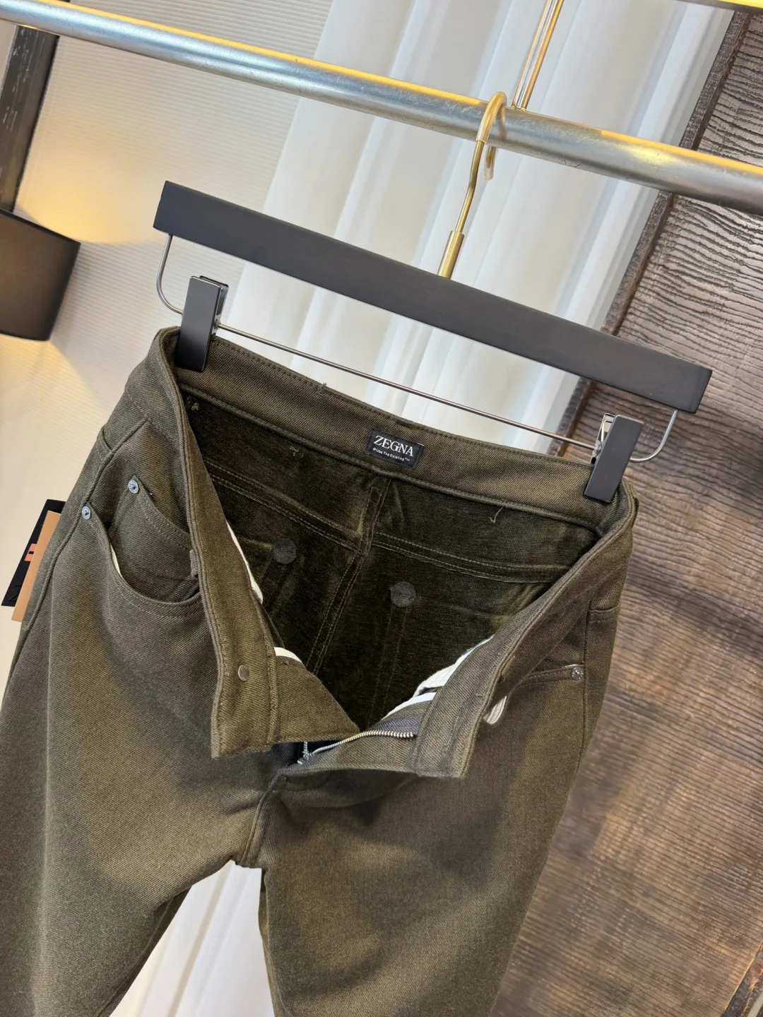 Men's Trousers ZEGNA 17978910