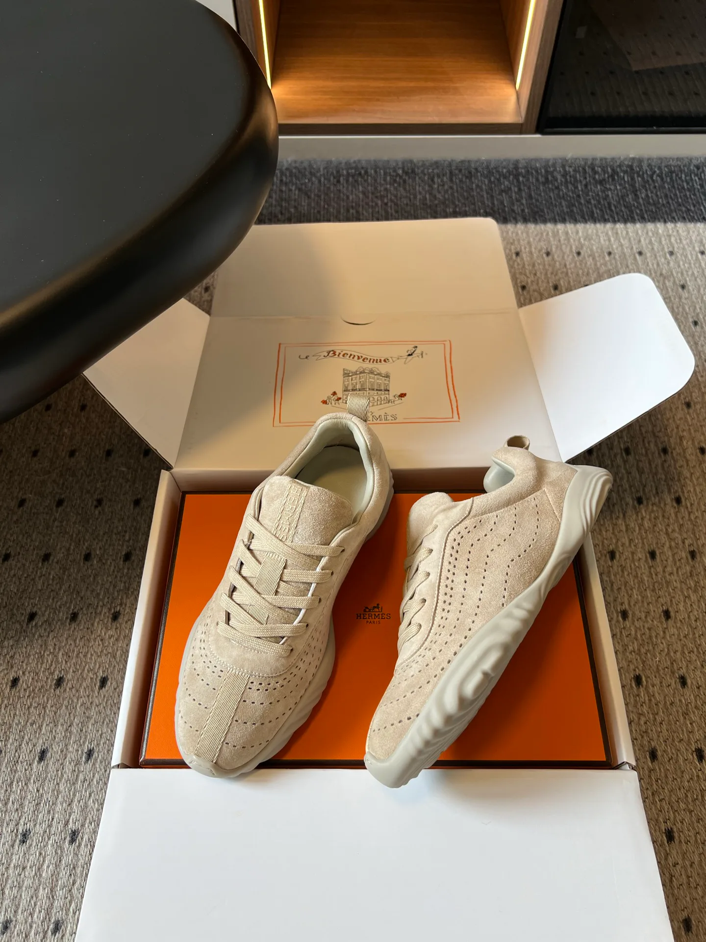 Women's Sneakers HERMES 17625158