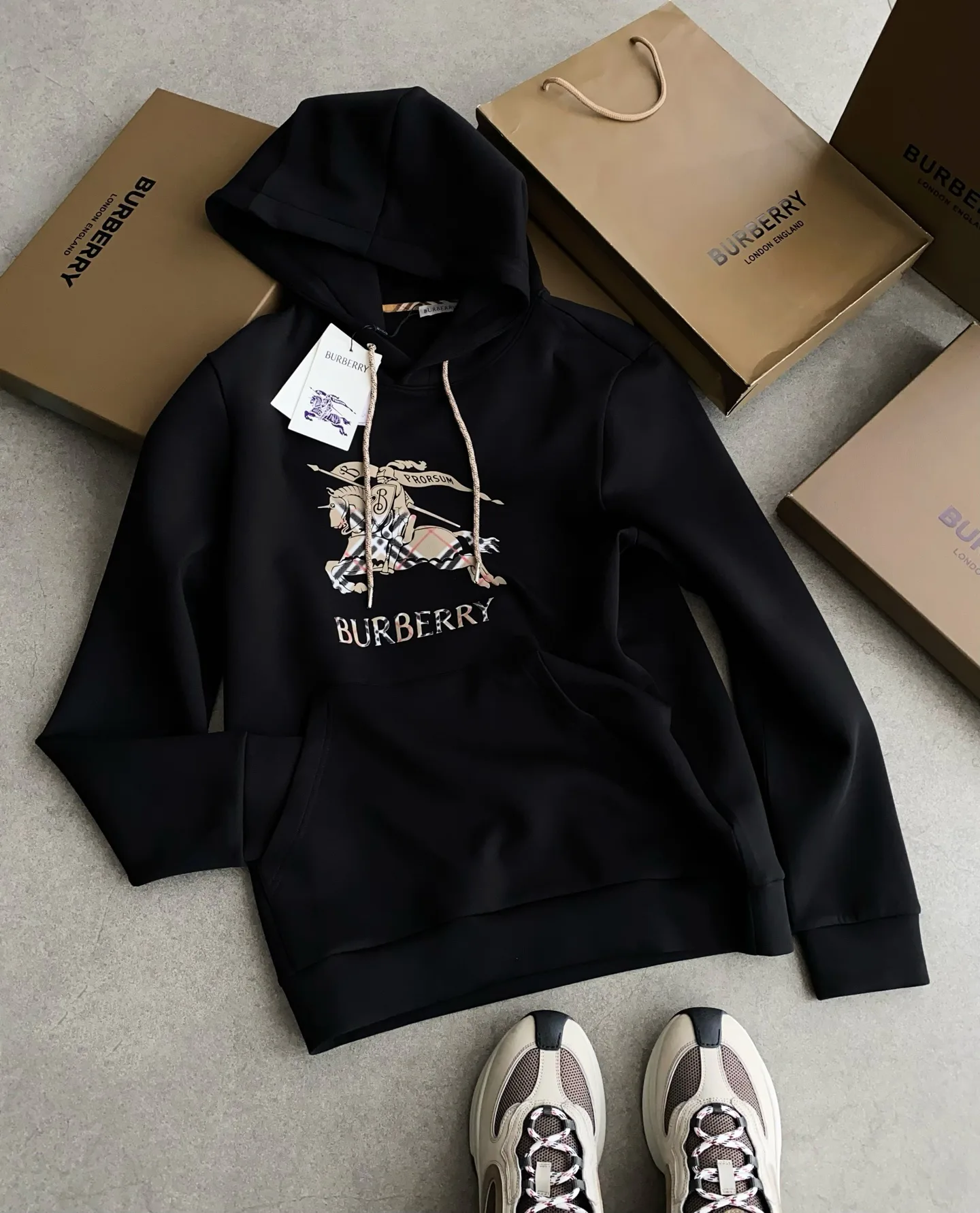 Men's Sweatshirts And Hoodies BURBERRY 18469181