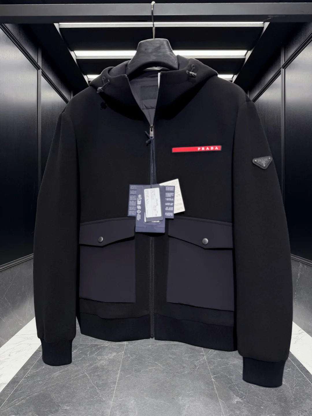 Men's Jackets And Down Jackets PRADA 18237543