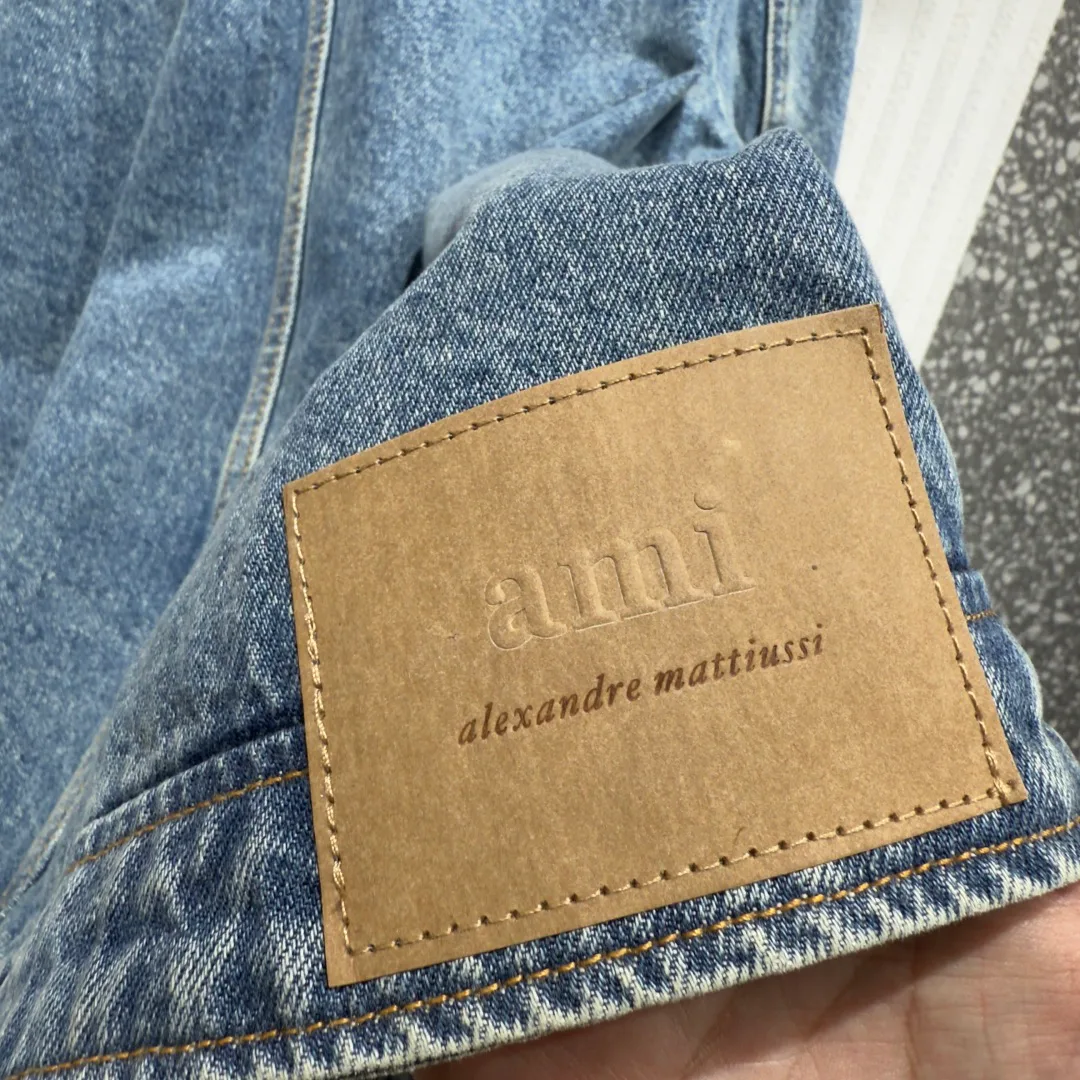 Men's Jackets And Down Jackets AMI PARIS 17967161