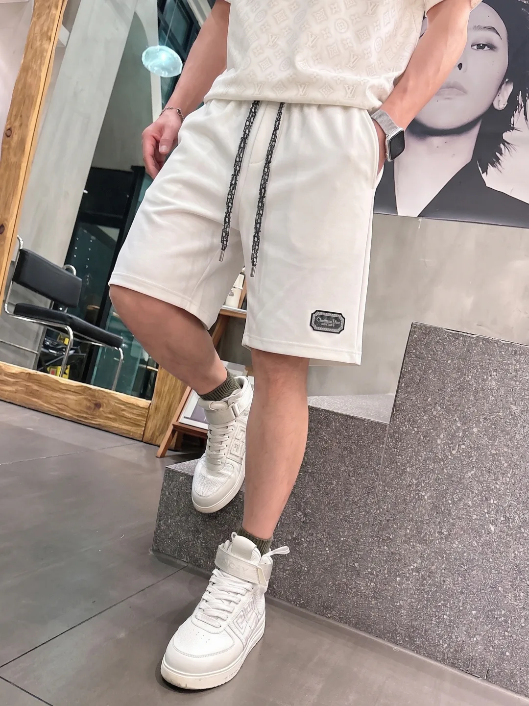 Men's Shorts CHRISTIAN DIOR 18246593