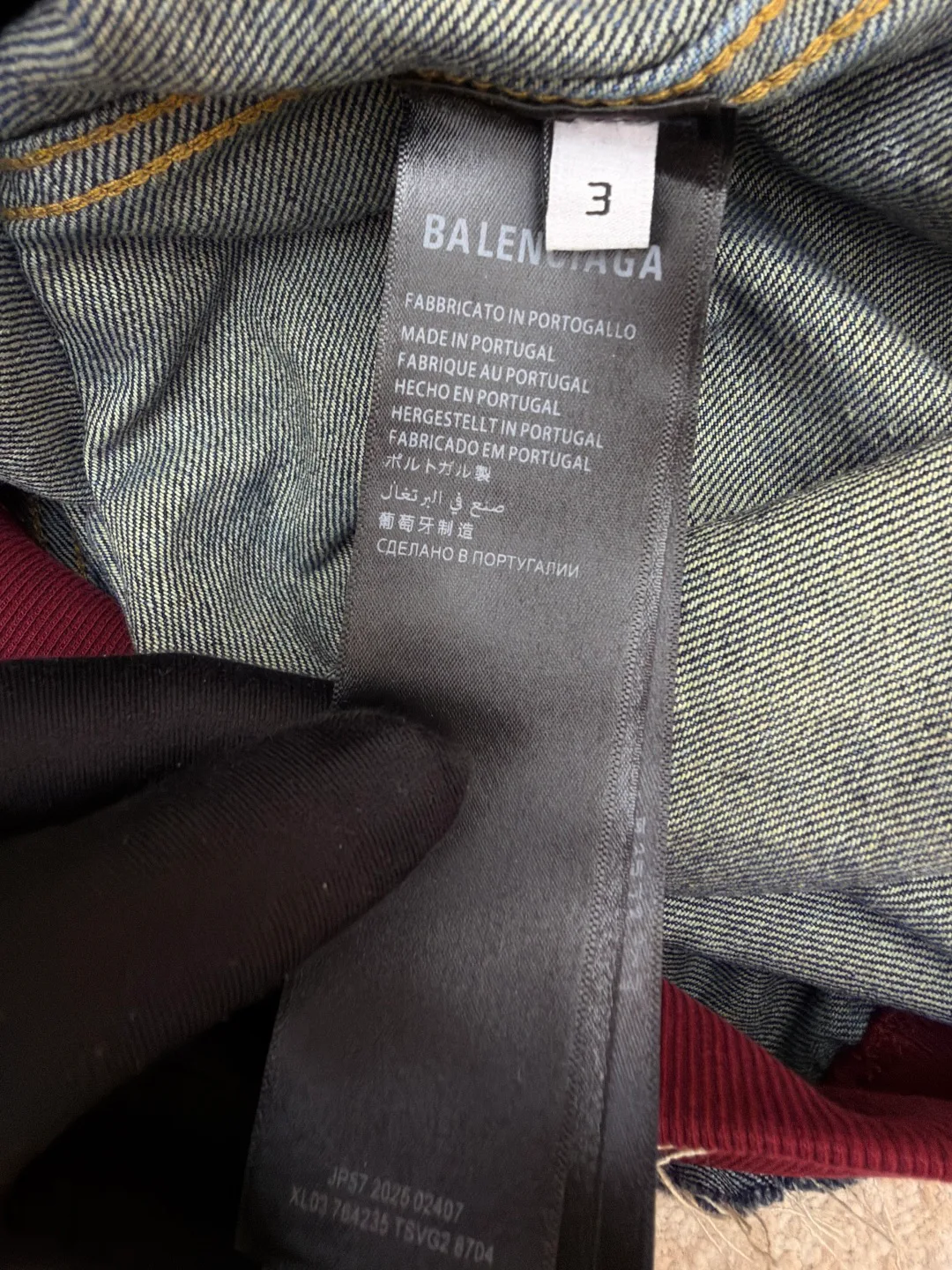 Men's Jackets And Down Jackets BALENCIAGA 17861553