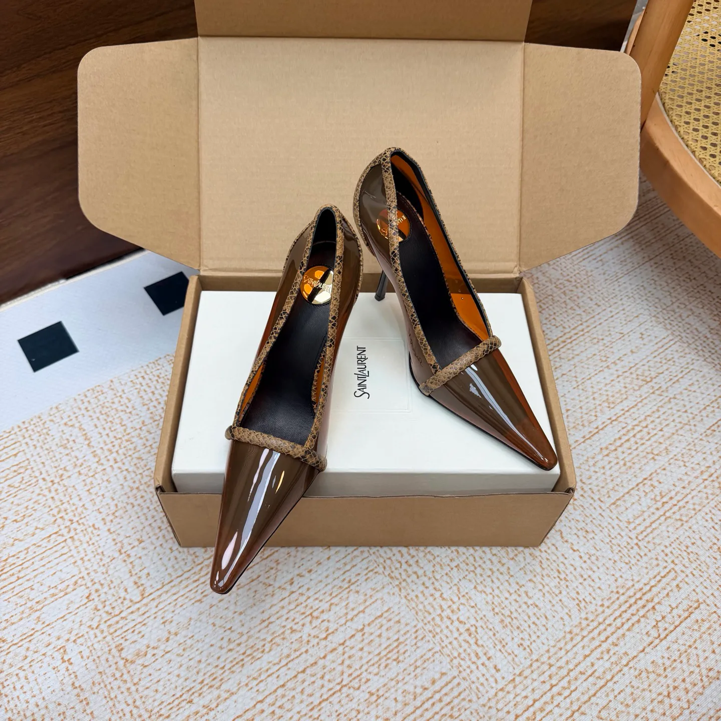 Women's Heels SAINT LAURENT 17604551
