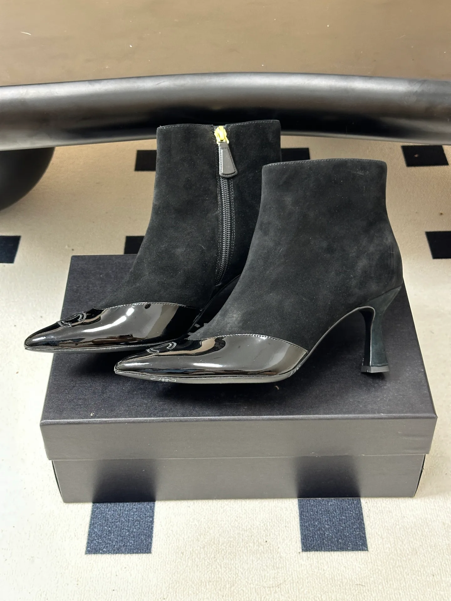 Women's Booties CHANEL 17946629