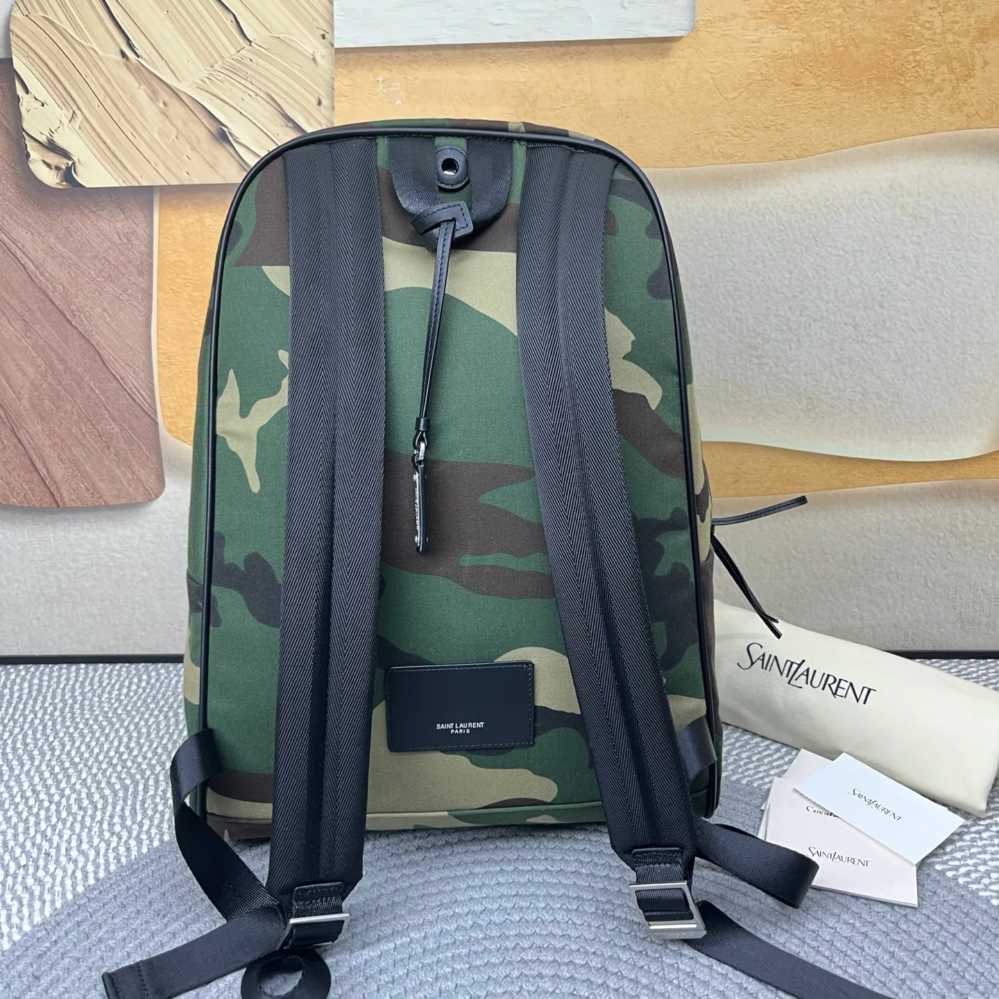 Women's Backpacks SAINT LAURENT 17917556