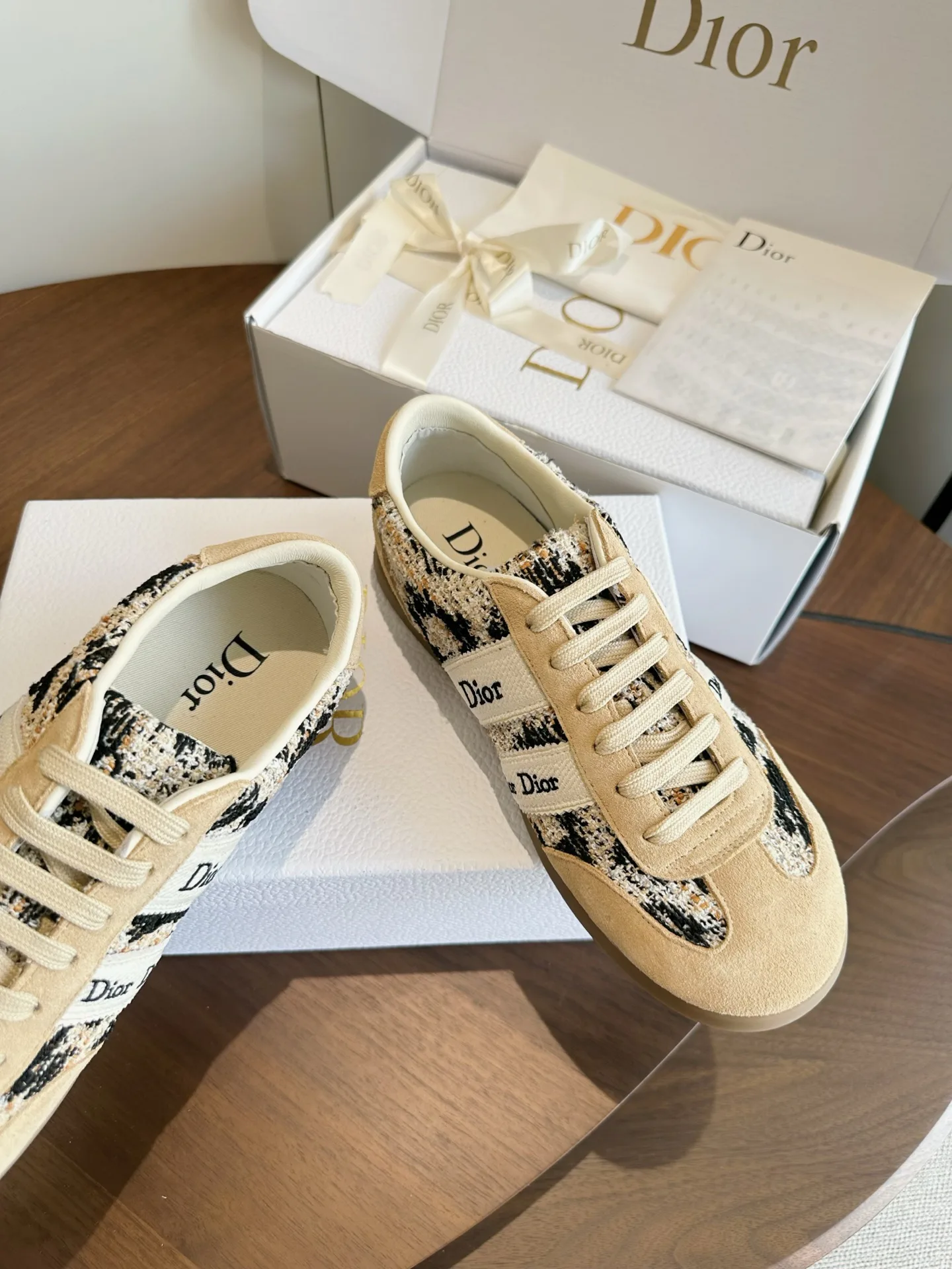 Women's Sneakers CHRISTIAN DIOR 18443945