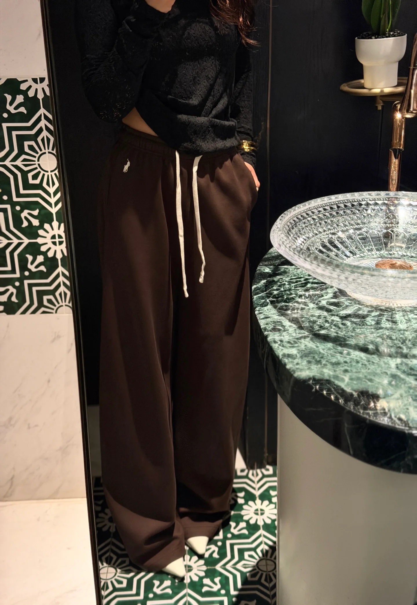 Women's Trousers RALPH LAUREN 18030721