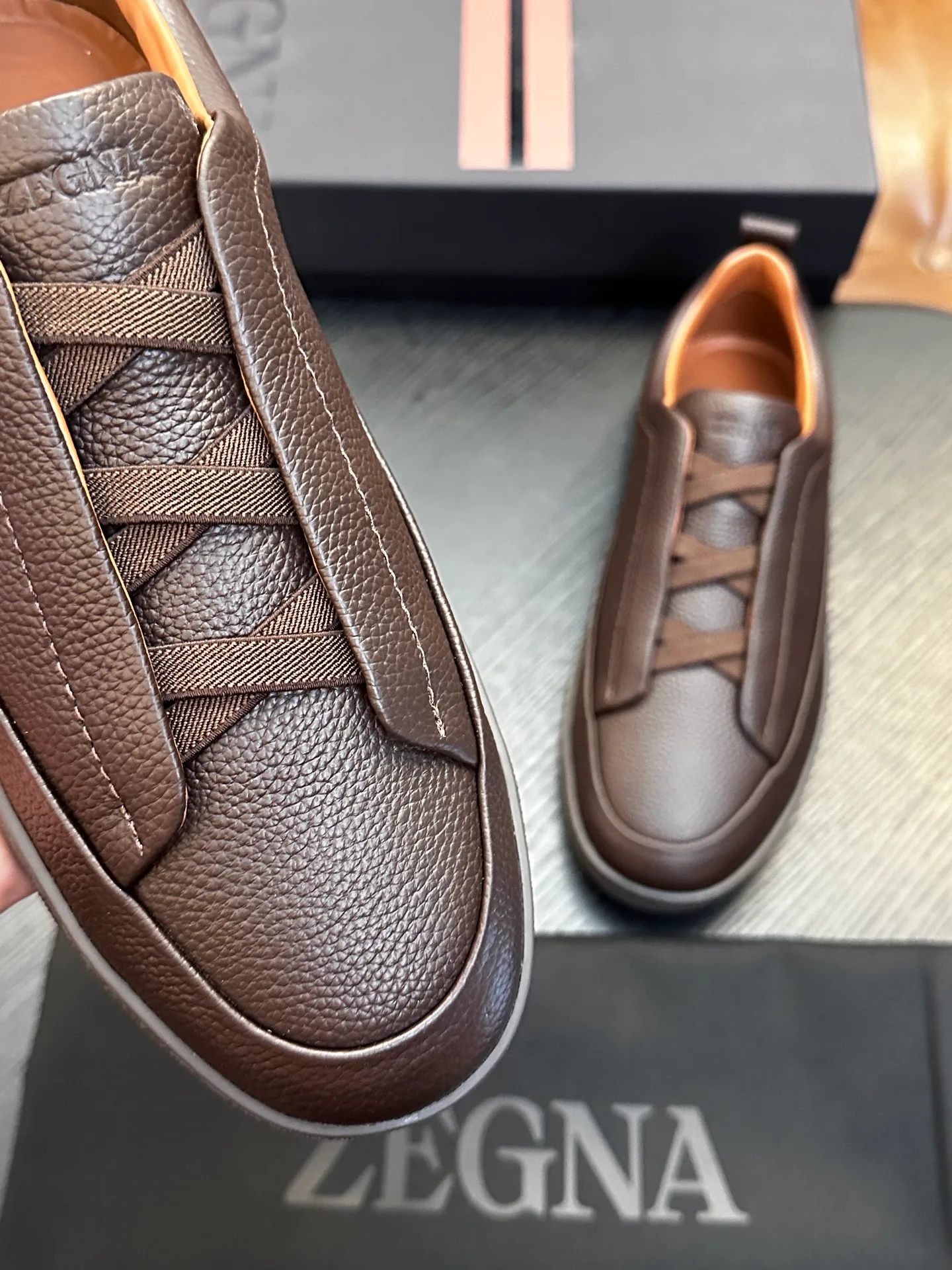 Men's Sneakers ZEGNA 18039767