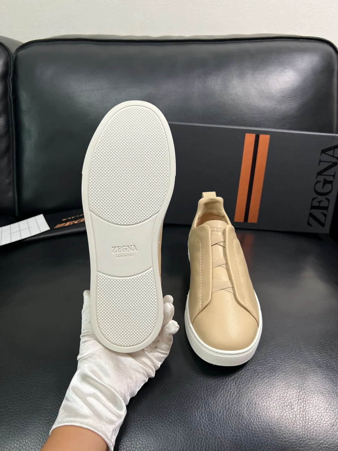 Men's Sneakers ZEGNA 18433922