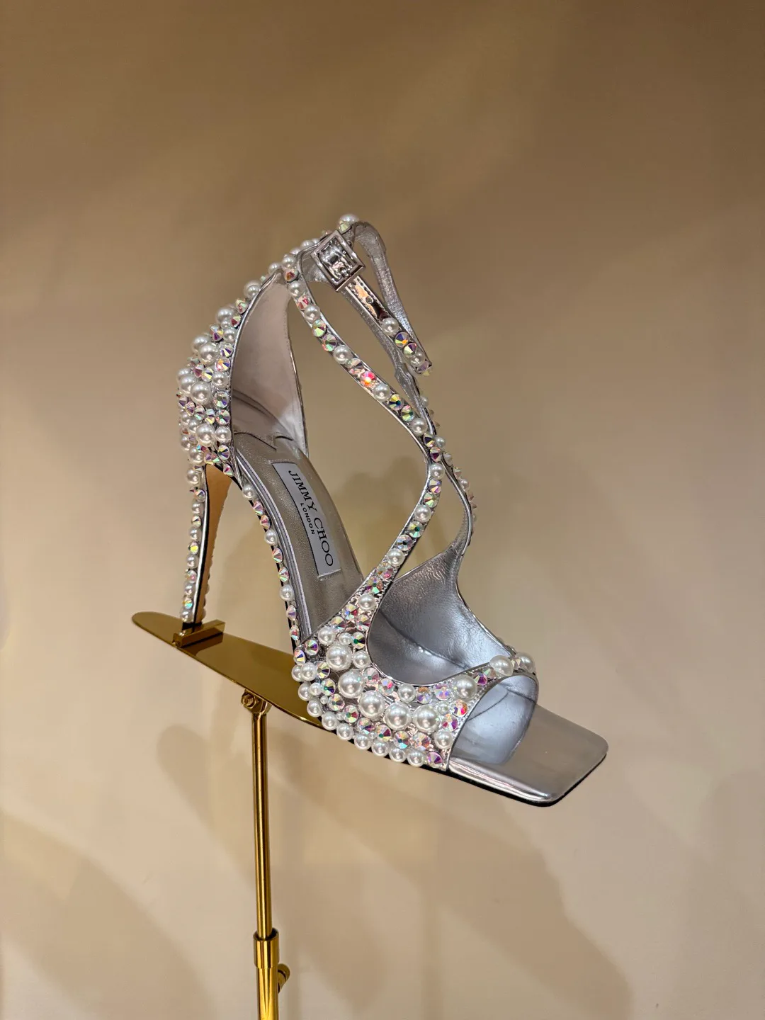 Women's Open-Toe Sandals JIMMY CHOO 18154440