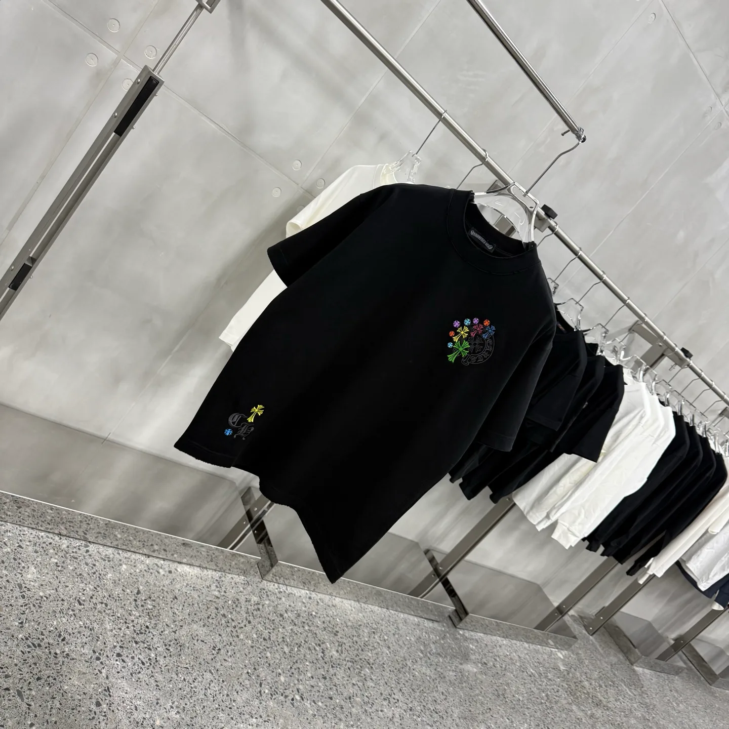 Men's T-Shirts CHROME HEARTS 17881224