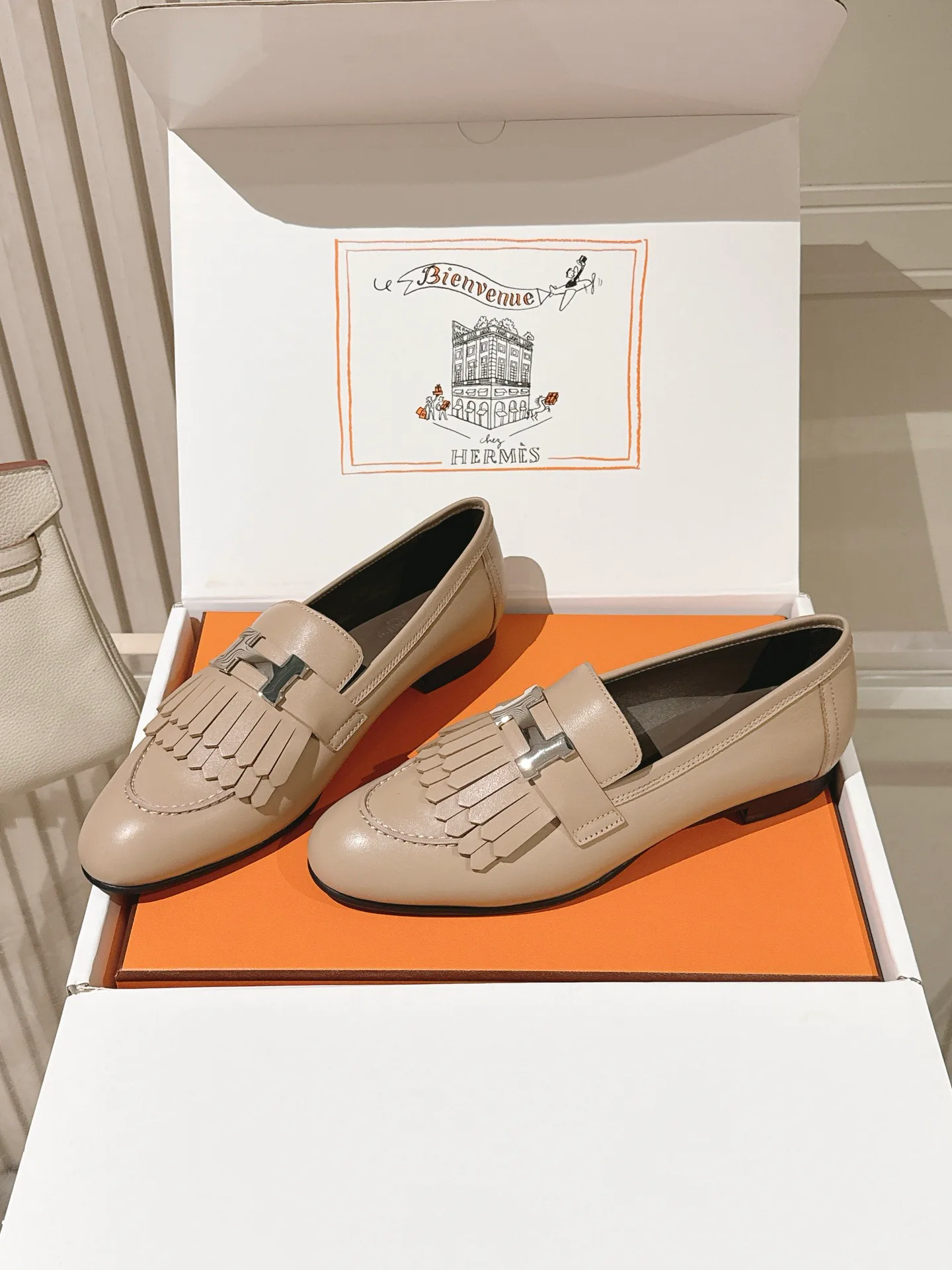 Women's Loafers And Moccasins HERMES 18152724