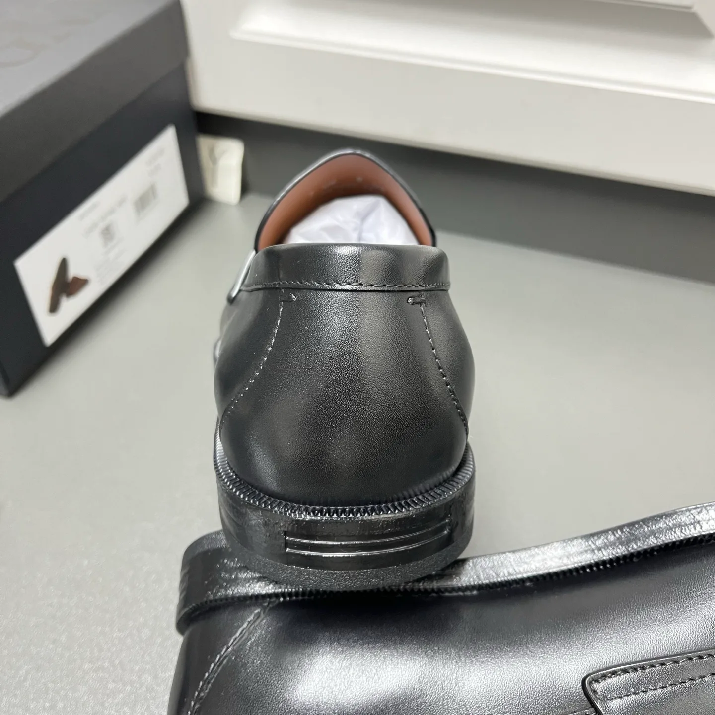 Men's Loafers And Dress Shoes ZEGNA 18500164