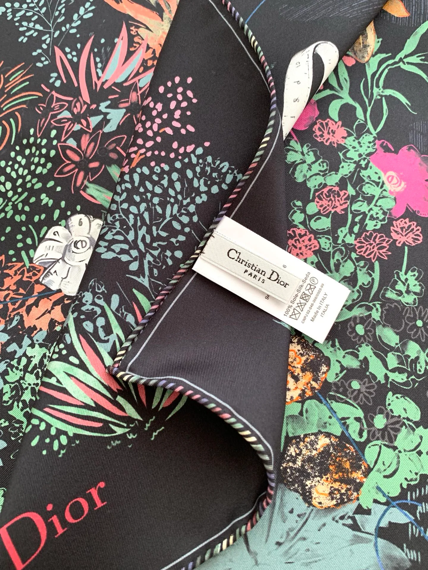 Silk Scarves CHRISTIAN DIOR 18476563