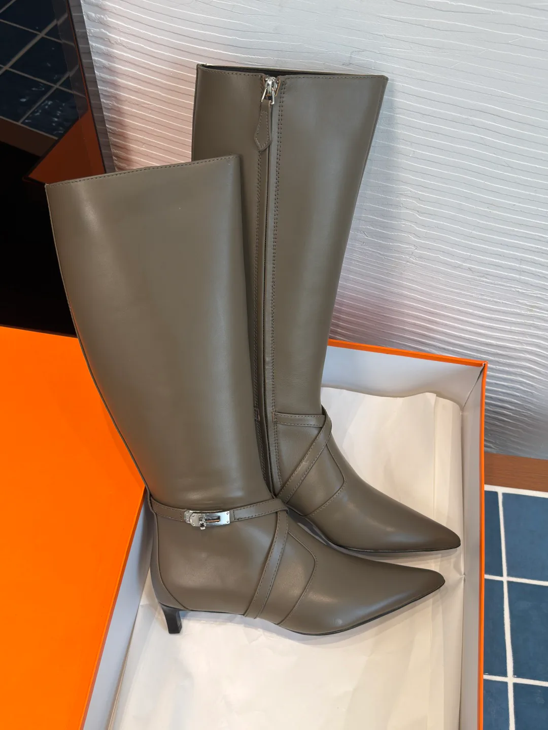 Сапоги Женские Hermes 18604462