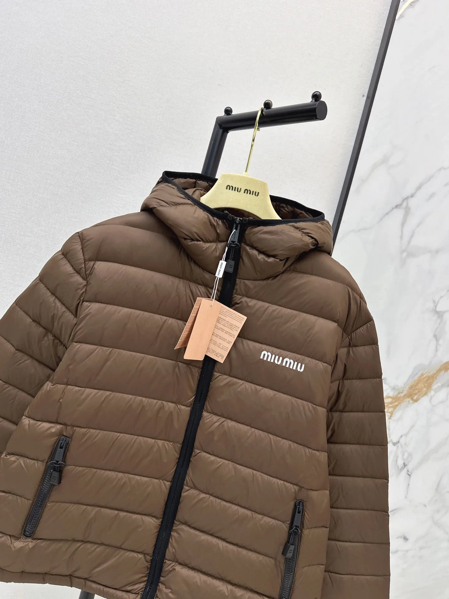 Women's Jackets And Down Jackets MIU MIU 18537721