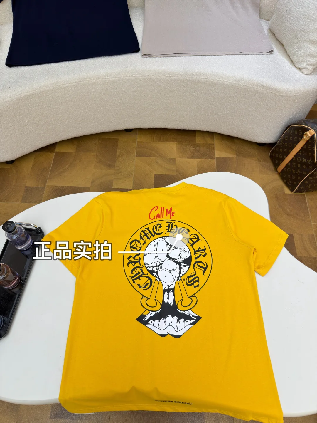 Men's T-Shirts CHROME HEARTS 17303423