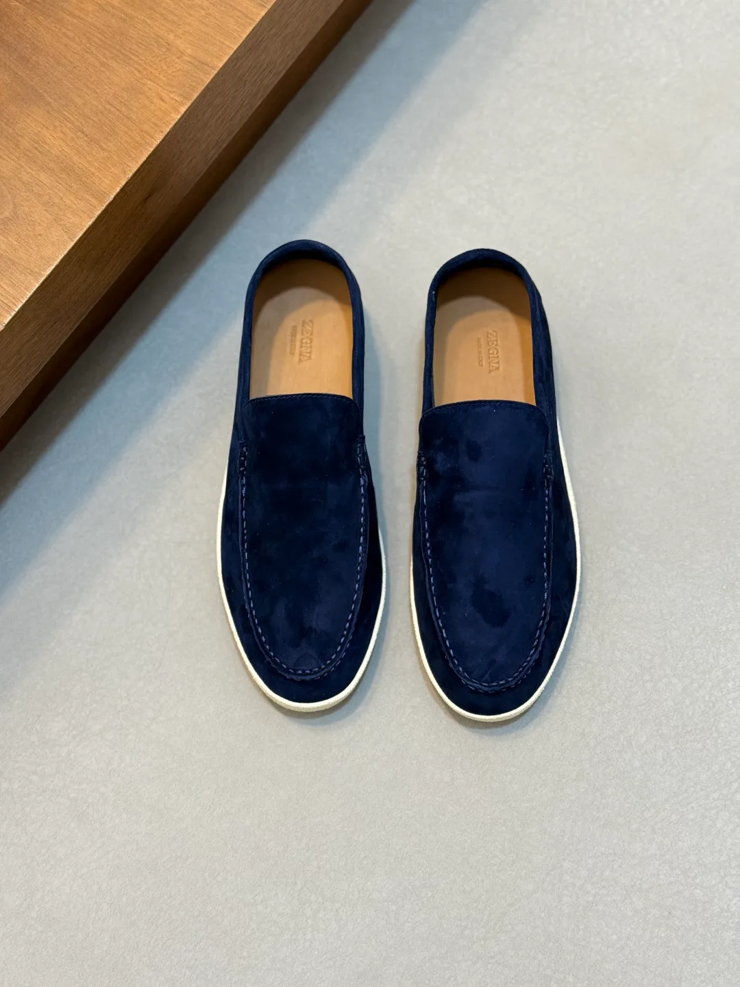Men's Loafers And Dress Shoes ZEGNA 18079075