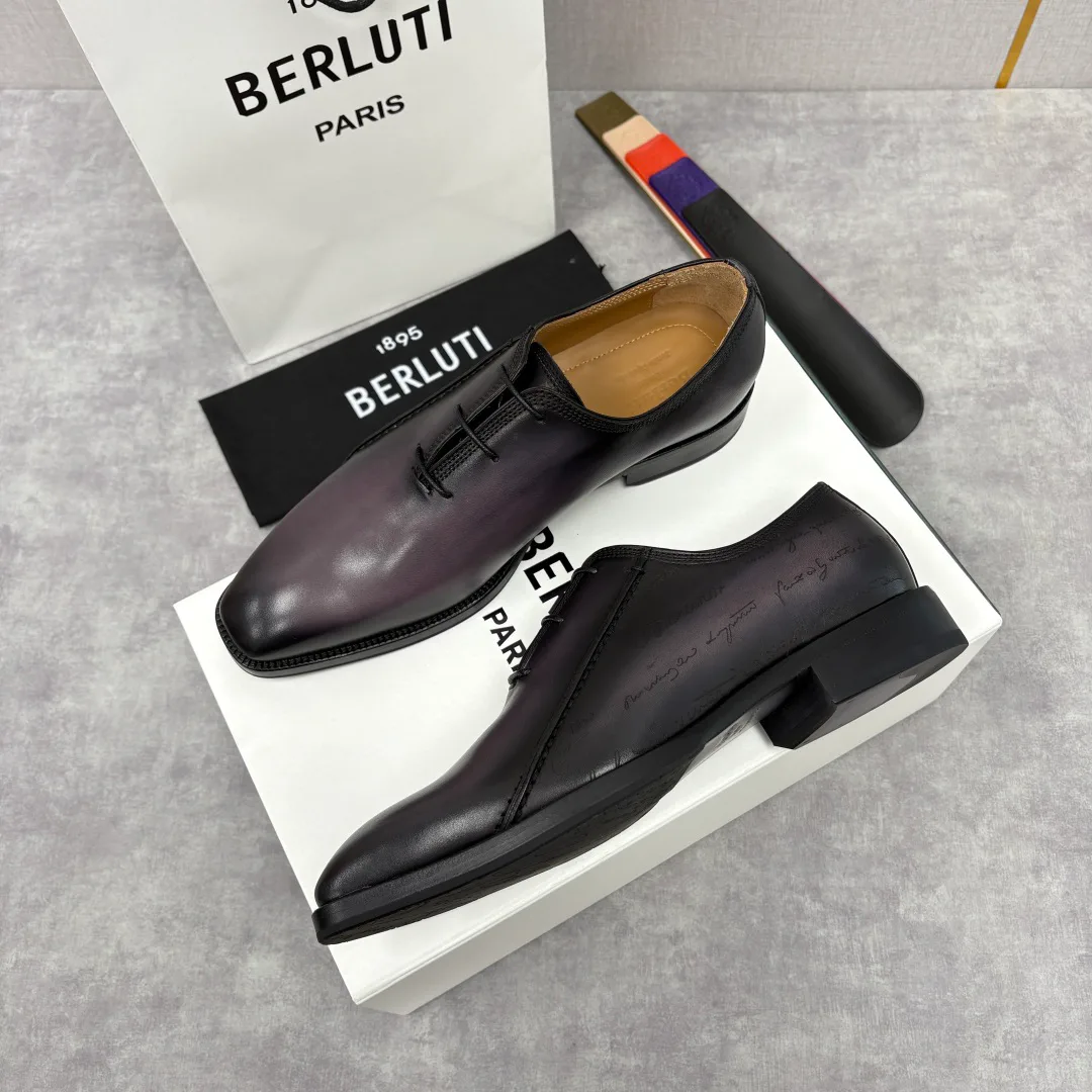 Men's Loafers And Dress Shoes BERLUTI 18117438