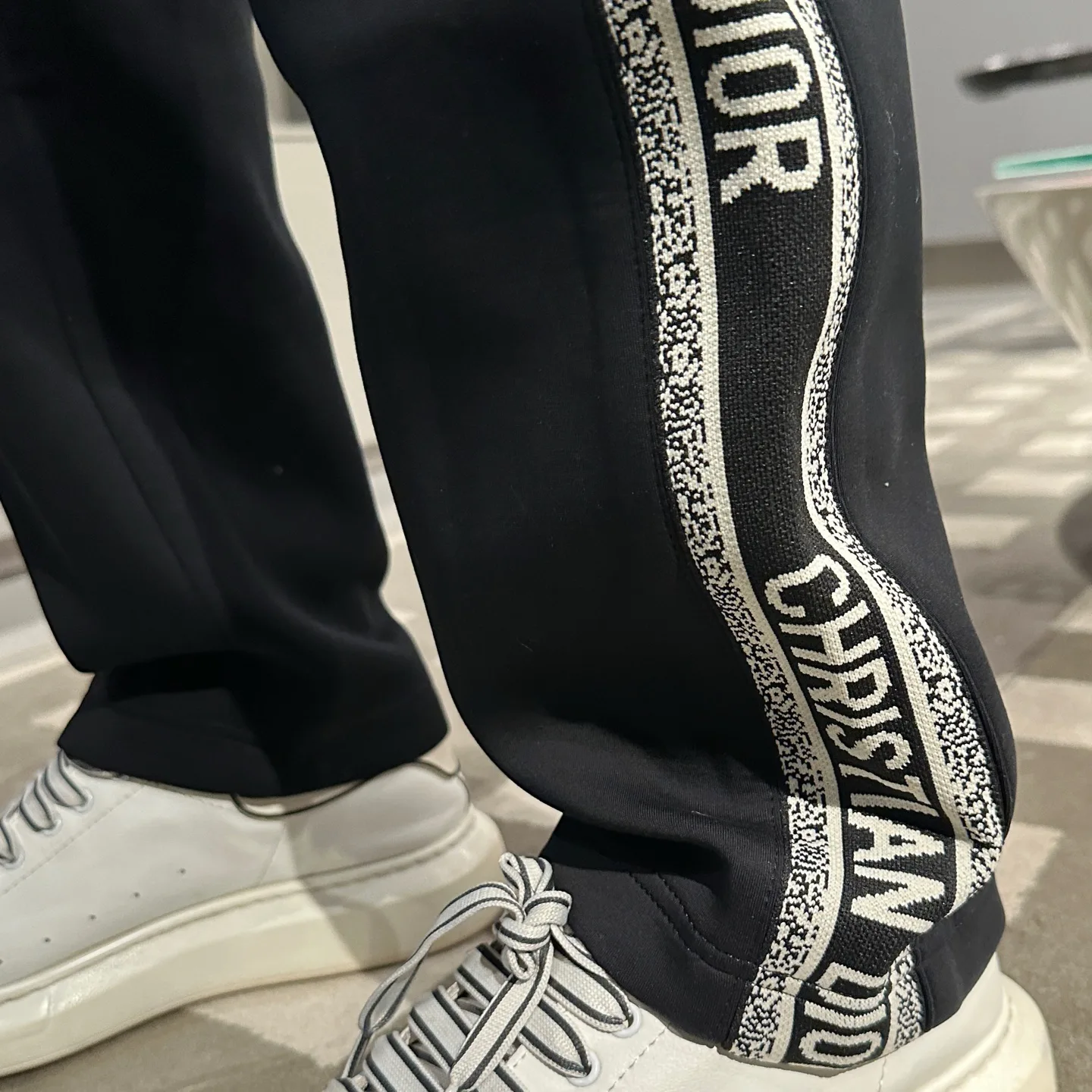 Men's Trousers CHRISTIAN DIOR 18499667