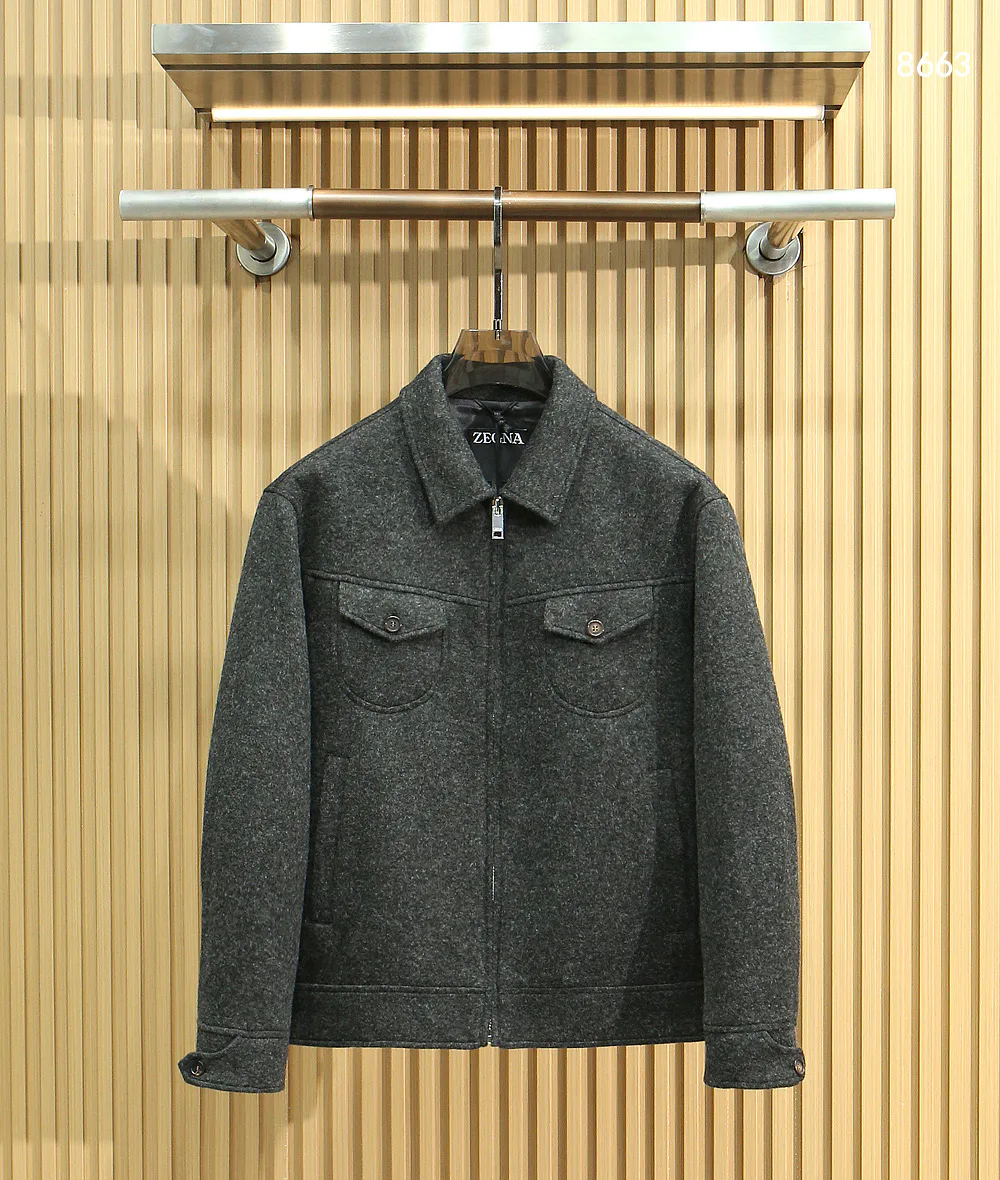 Men's Jackets And Down Jackets ZEGNA 18249375