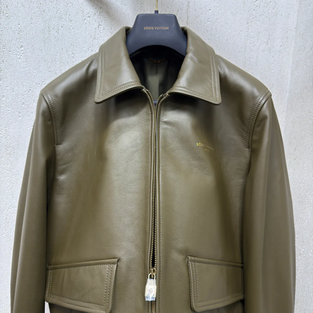 Men's Leather Jackets And Sheepskin Coats LOUIS VUITTON 17966988