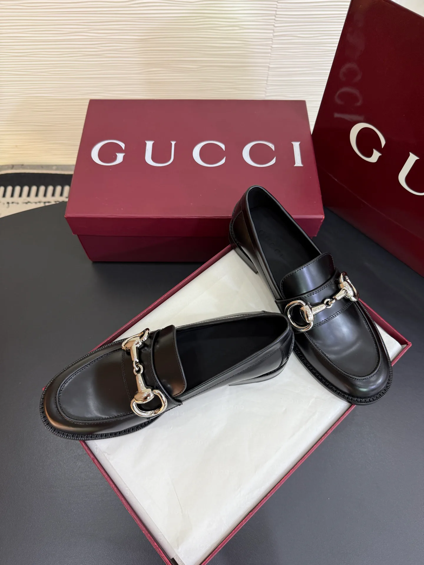 Women's Loafers And Moccasins GUCCI 18071206
