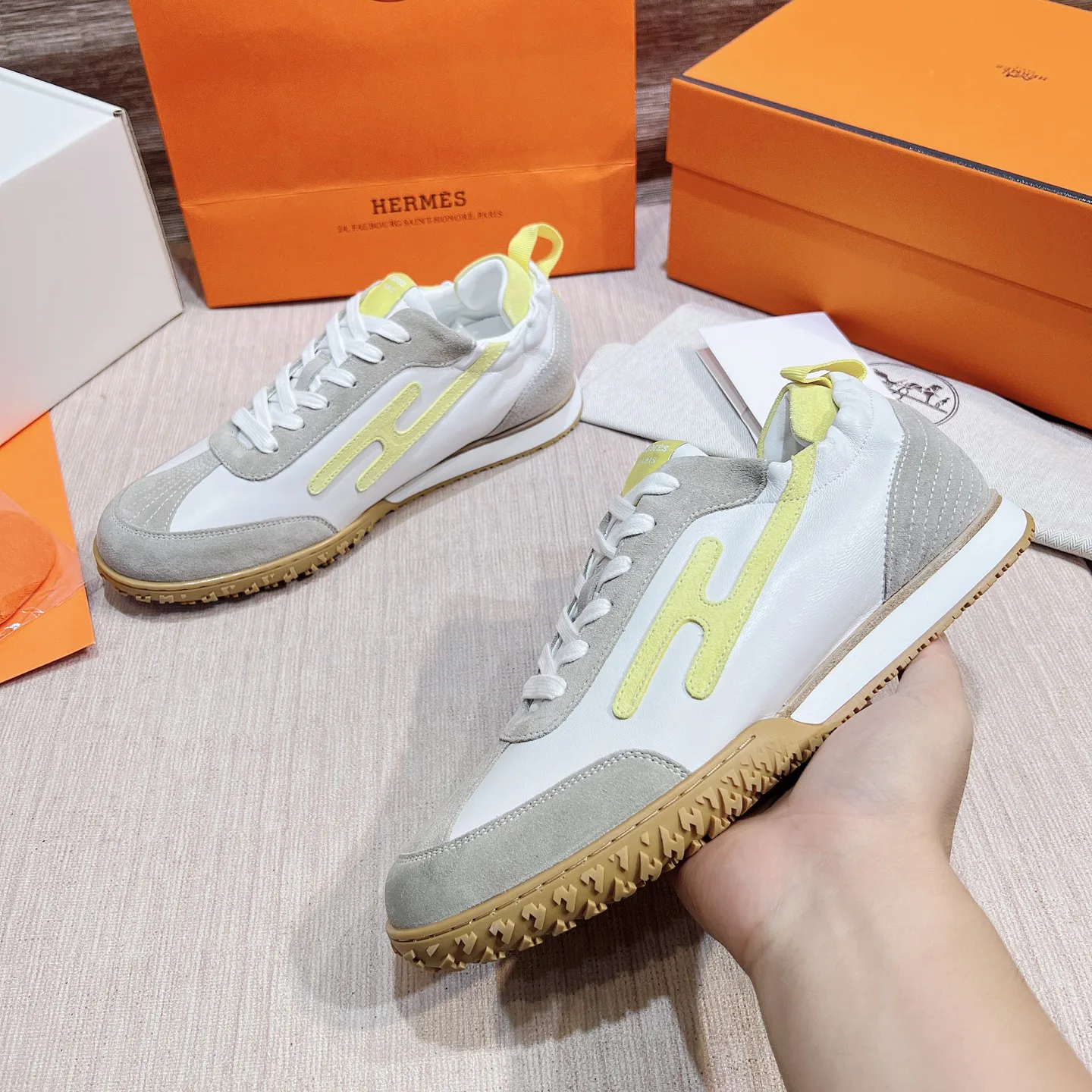 Women's Sneakers HERMES 17749541