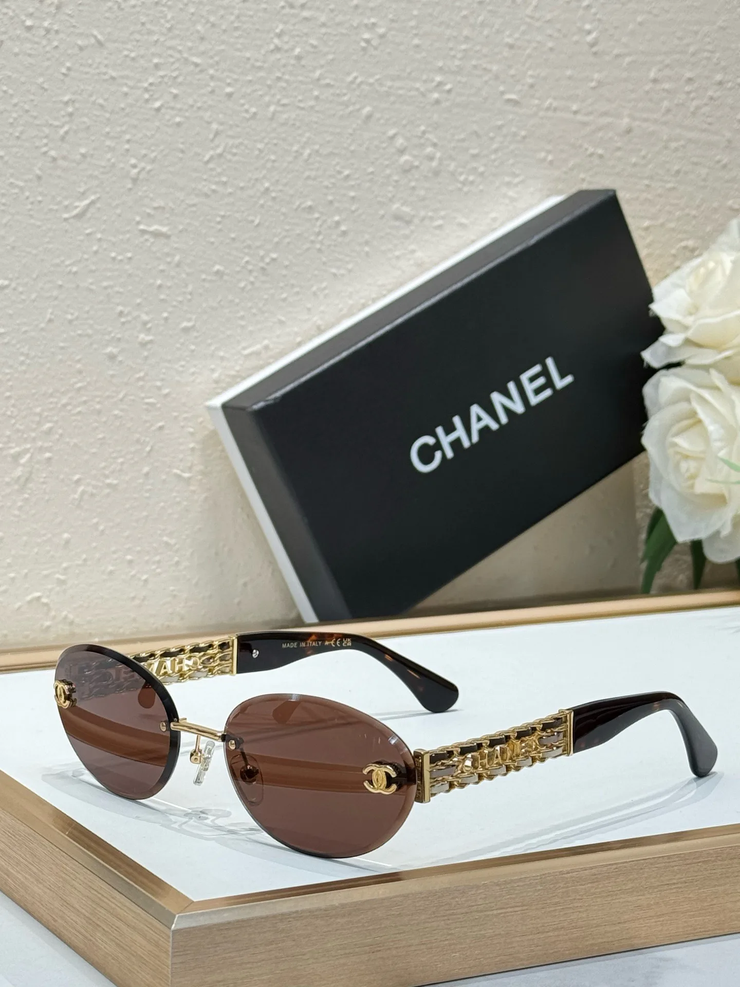 Glasses CHANEL 18226188