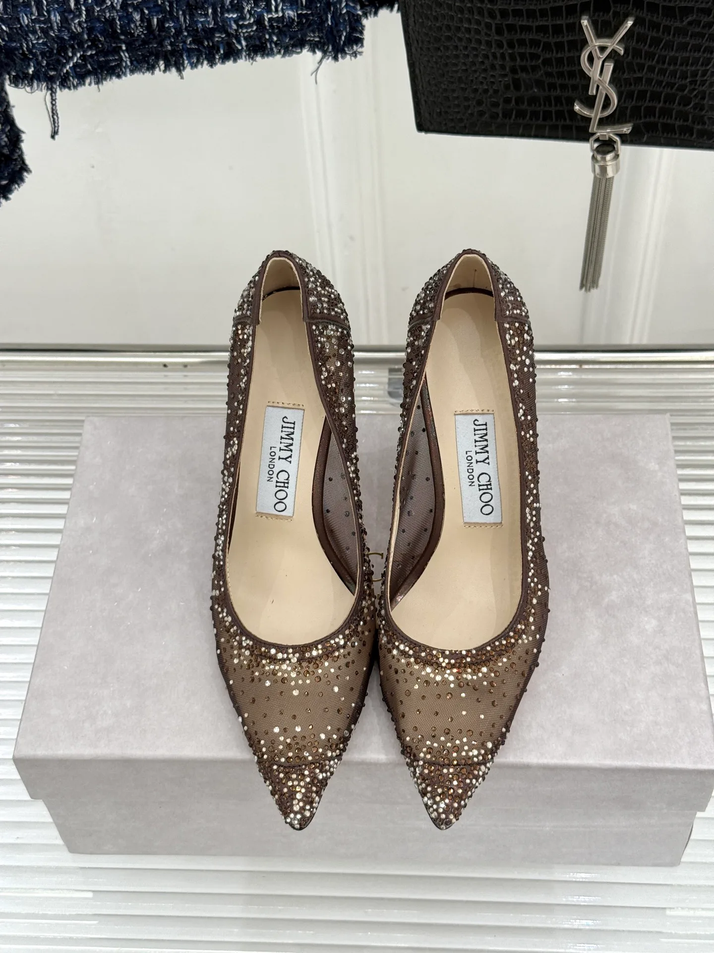 Women's Heels JIMMY CHOO 18170288