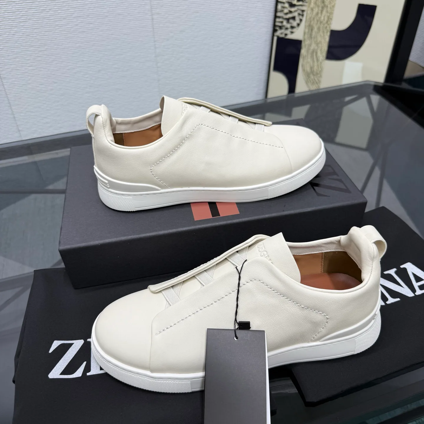 Кроссовки Женские Zegna 18665270
